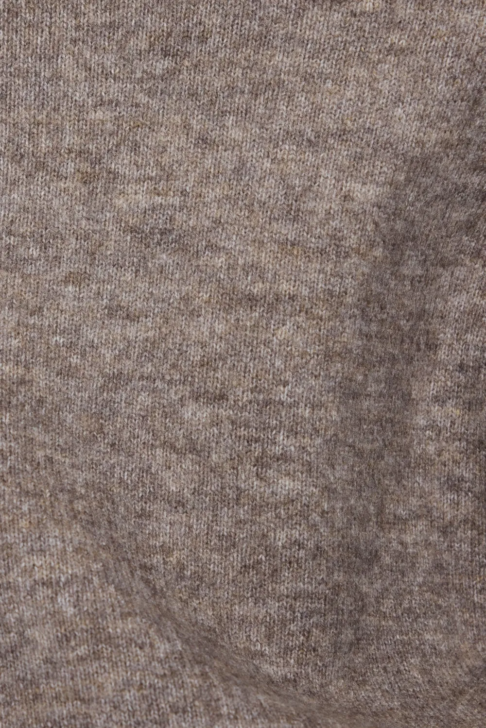 Spongy Relaxed Off Shoulder Sweater