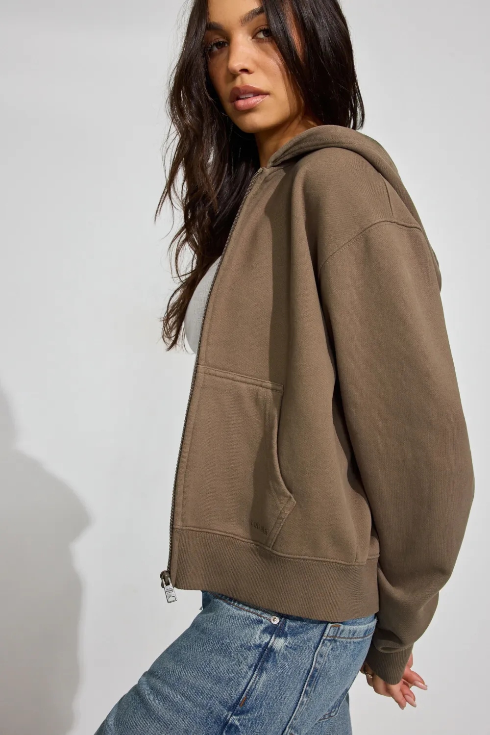 SoftTerry Iconic Full Zip Hoodie