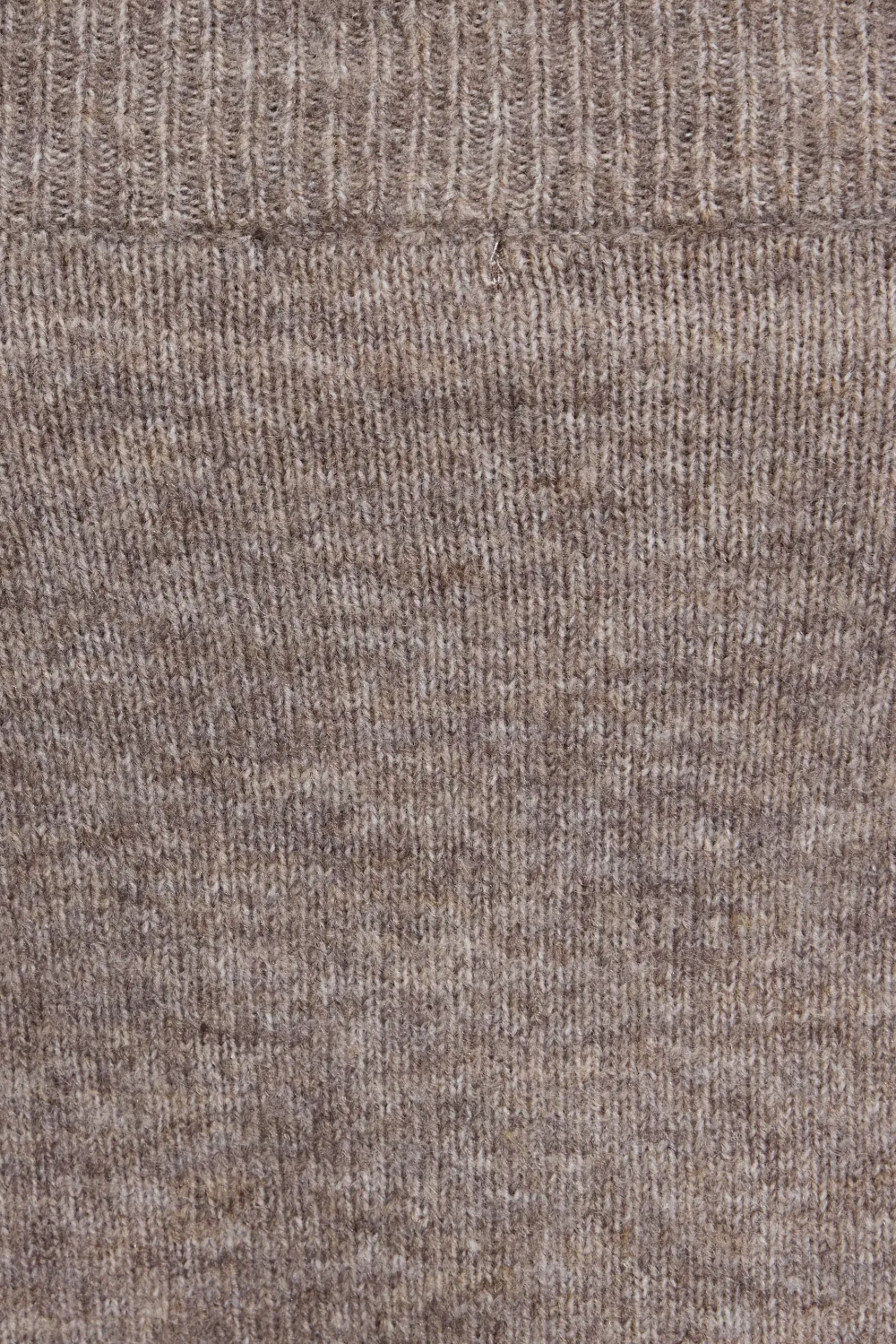 Long Sleeve Off Shoulder Bubble Sweater