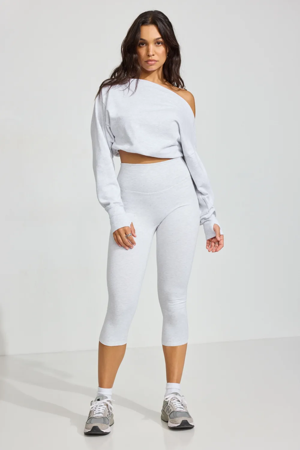 SoftCotton Capri Leggings
