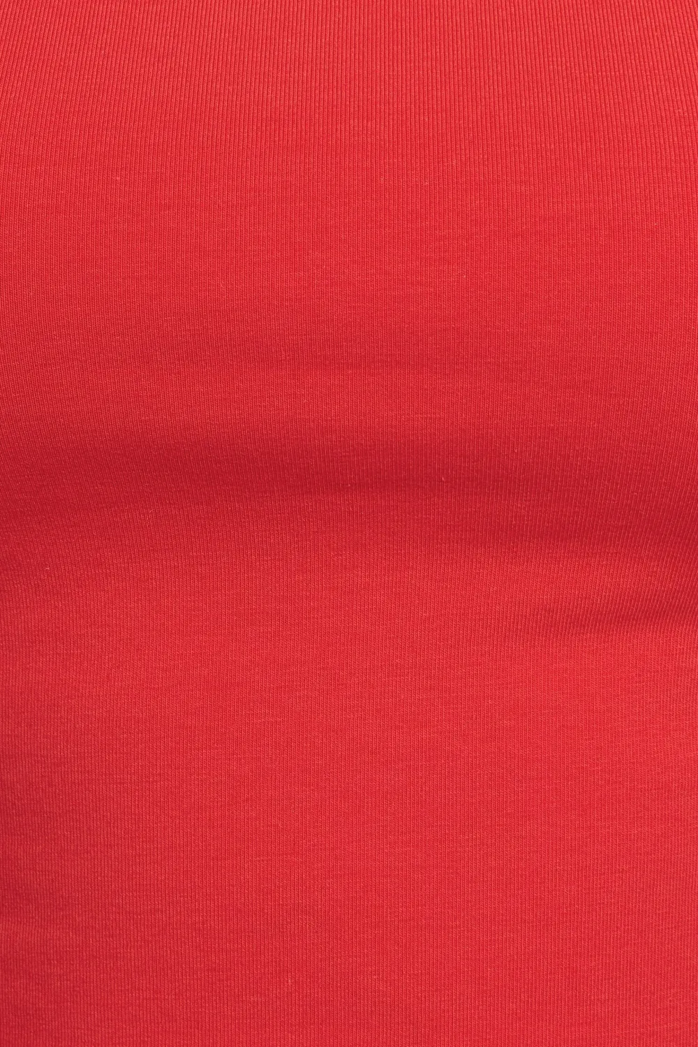 Crew Neck Open Back Tie Top