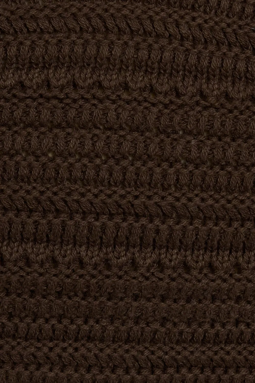 Plunge Neckline Crochet Halter Top