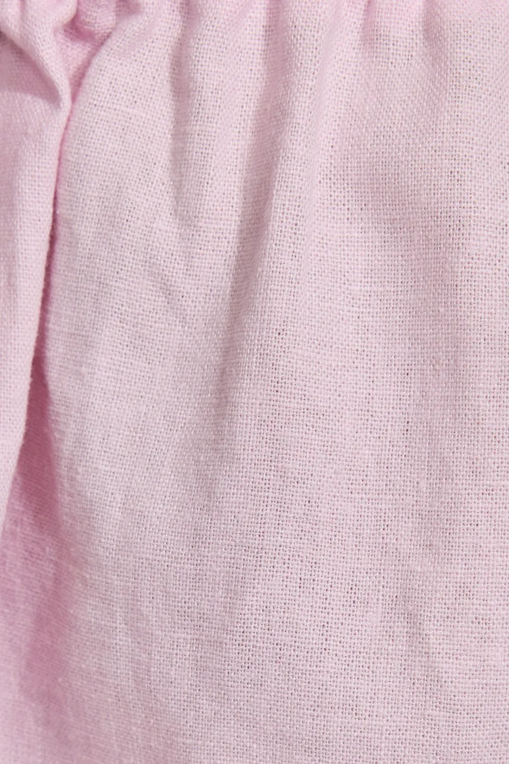 Linen Tie Back Halter Top