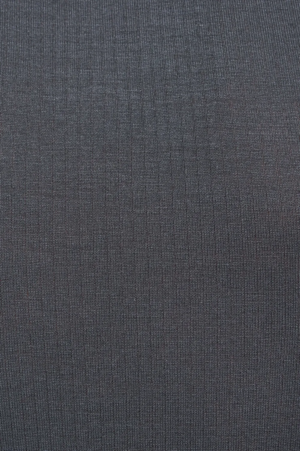 Sheer Ribbed Wrap Long Sleeve Top