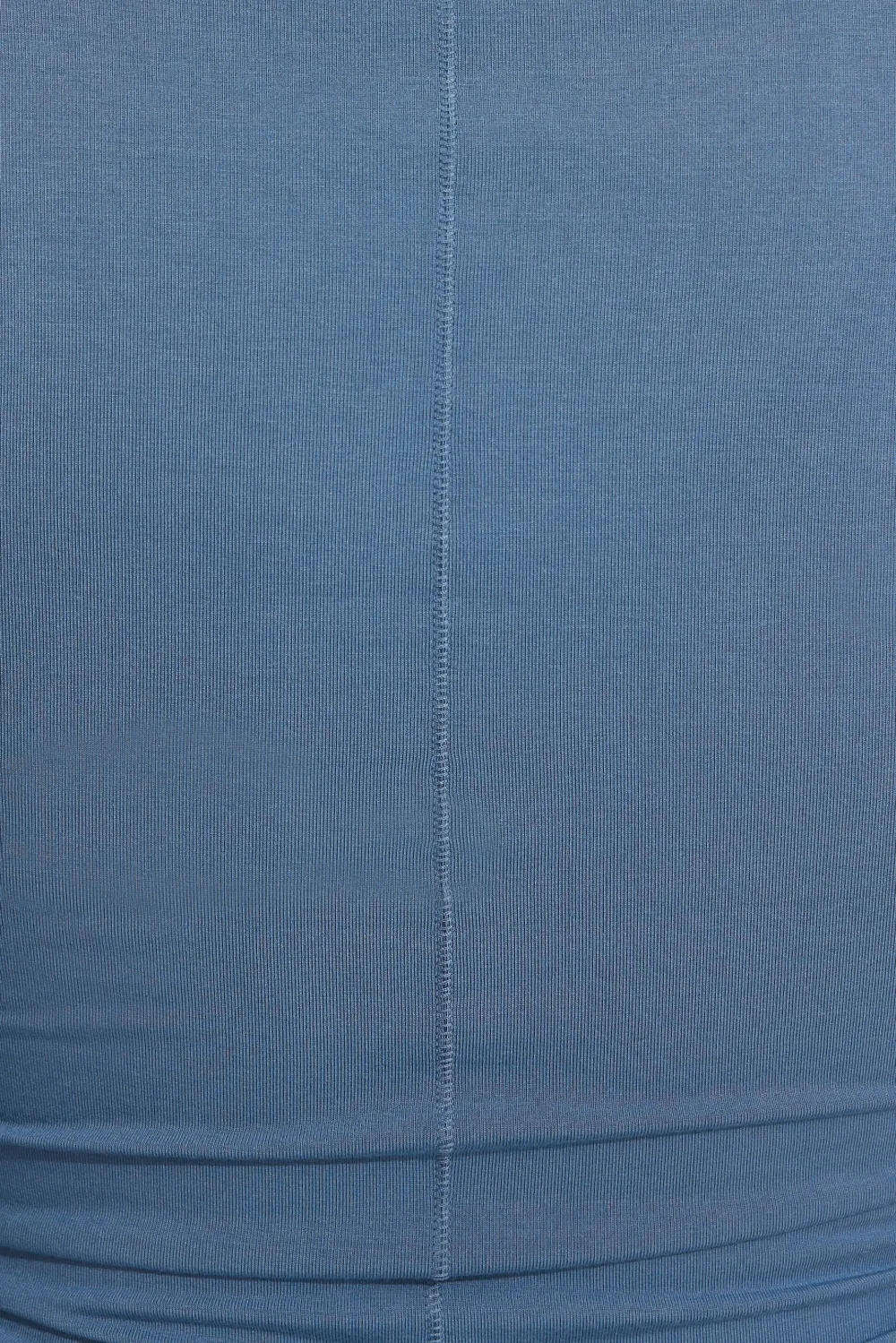 Smooth Scoop Neck Long Sleeve Top