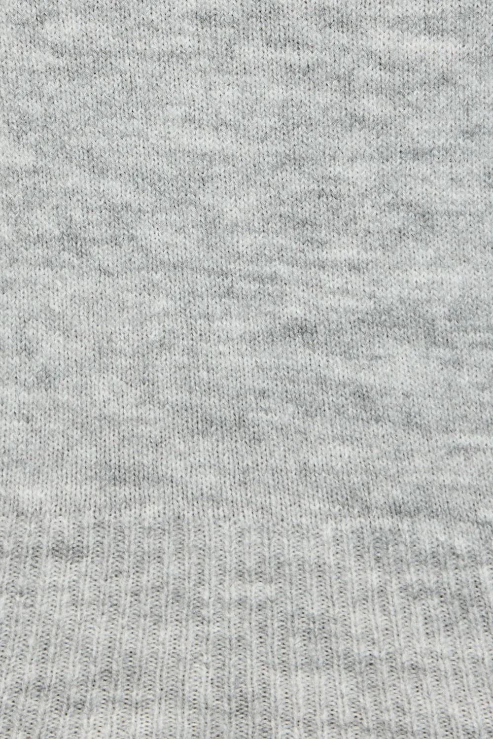 Long Sleeve Spongy Fitted Turtleneck