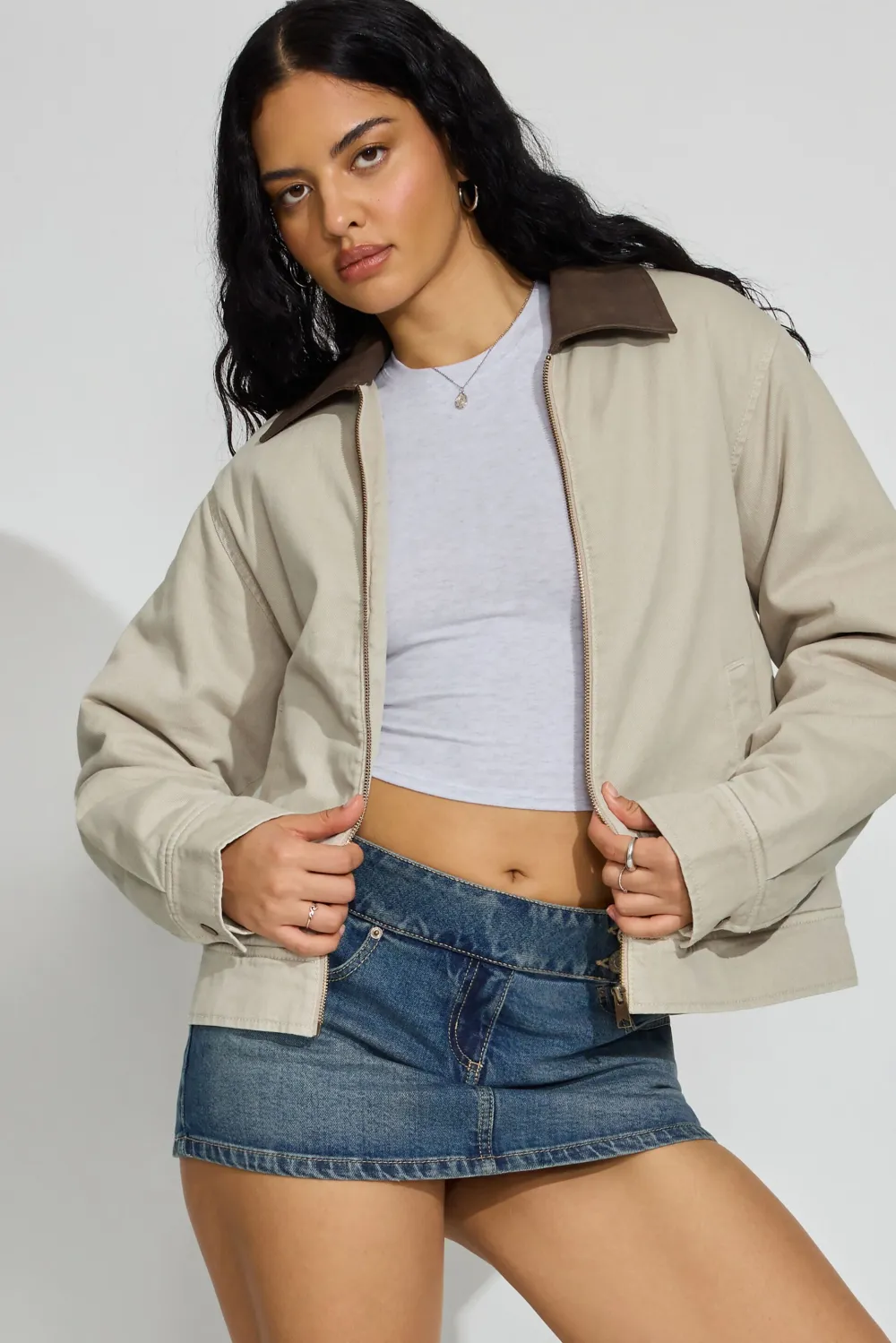 Twill Worker Jacket