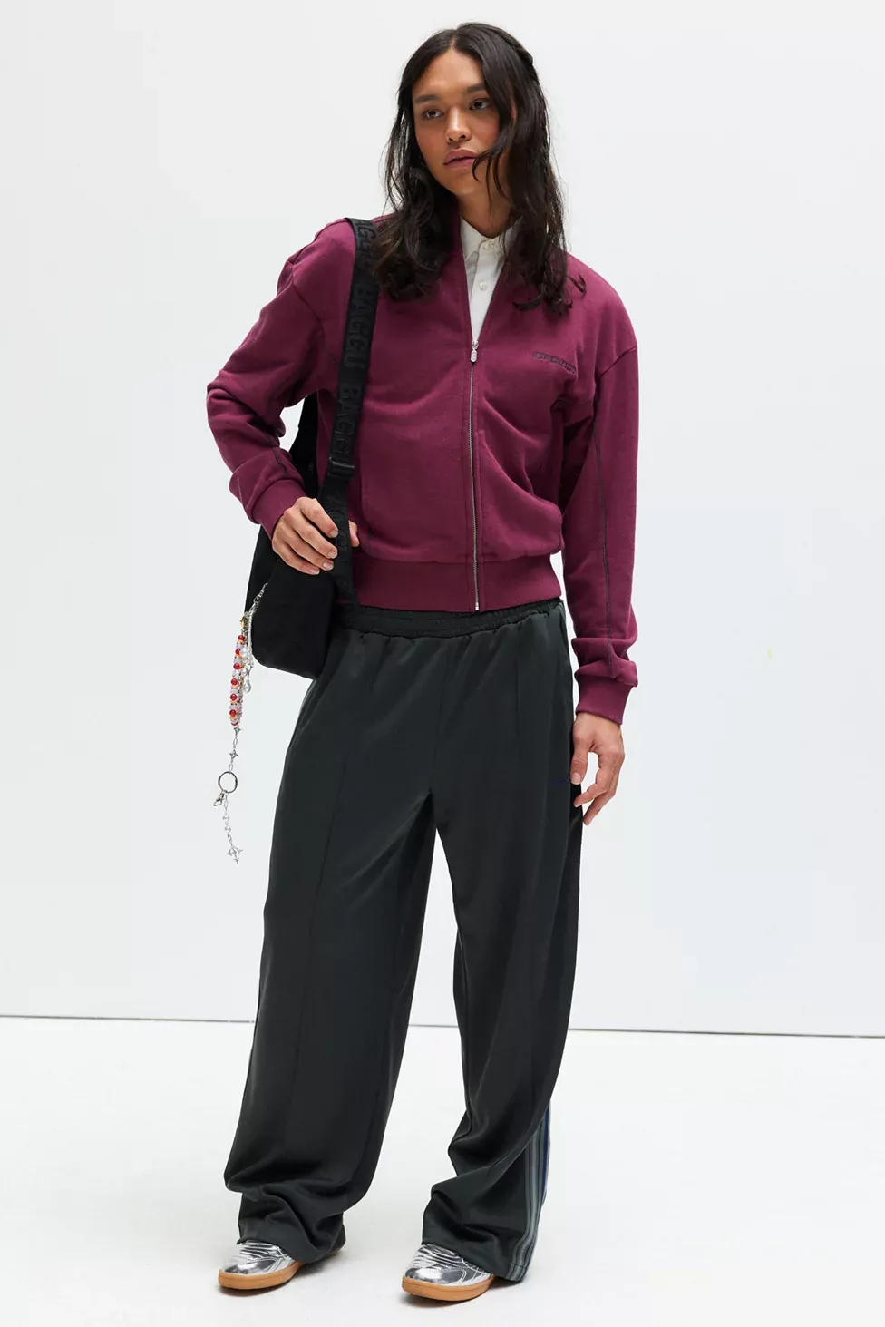 IETS FRANS Harri Shrunken Track Jacket