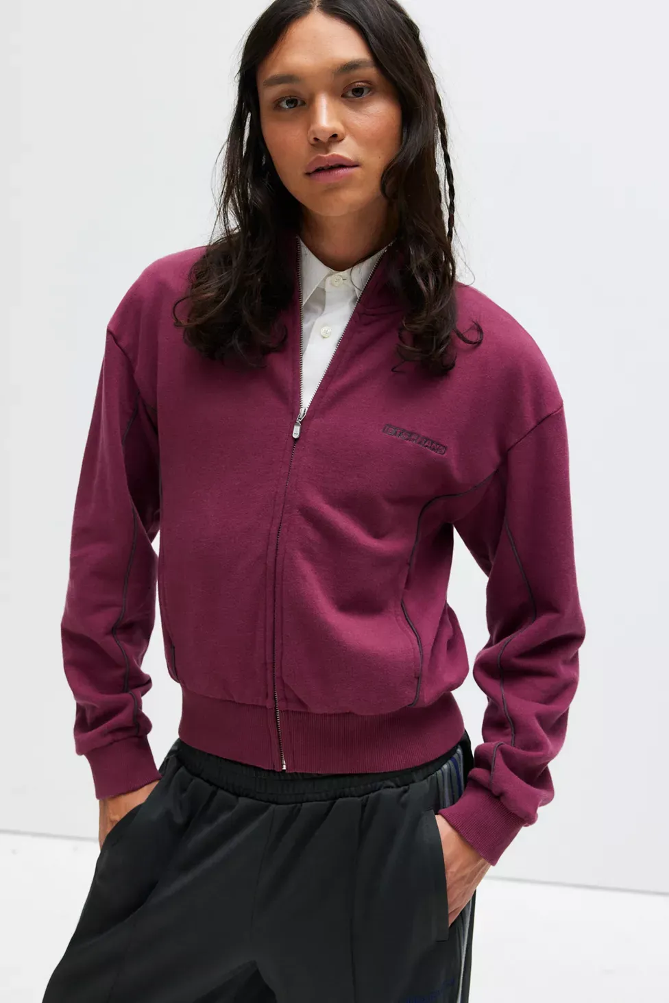 IETS FRANS Harri Shrunken Track Jacket