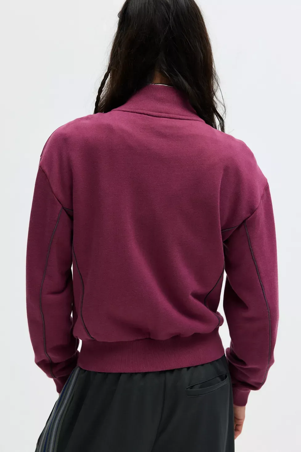 IETS FRANS Harri Shrunken Track Jacket