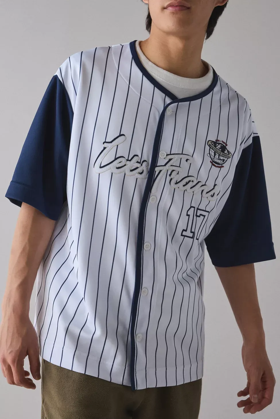 IETS FRANS Baseball Jersey Tee