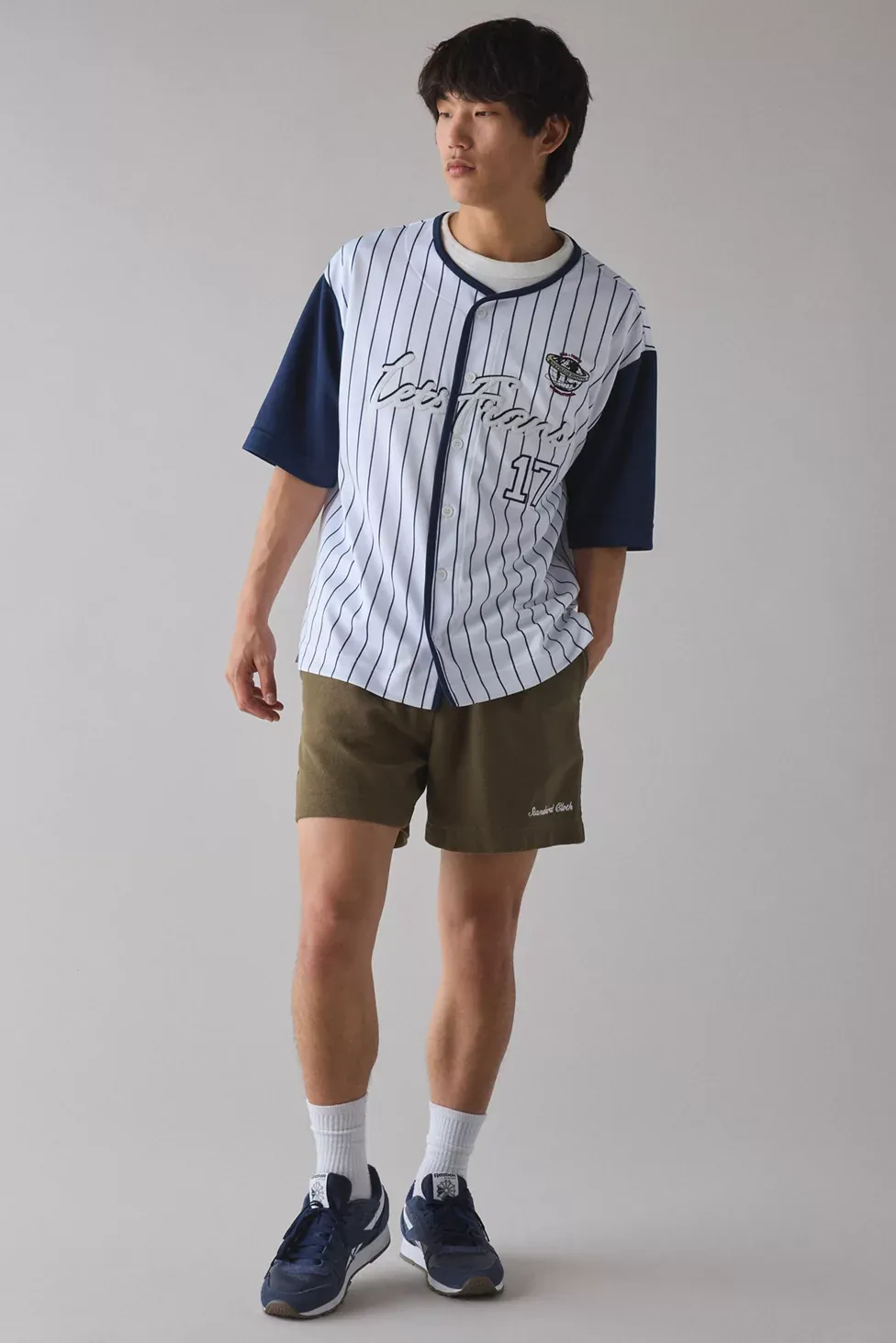 IETS FRANS Baseball Jersey Tee