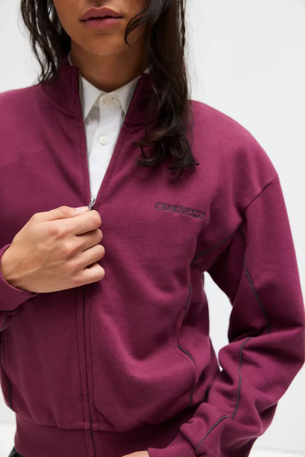 IETS FRANS Harri Shrunken Track Jacket