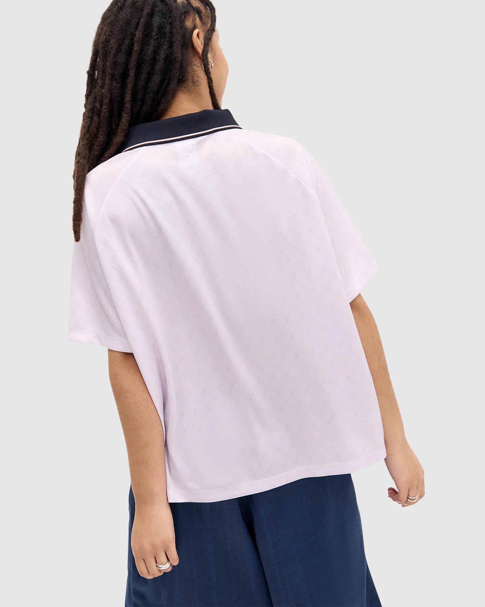 IETS FRANS Monogram Boyfriend Football Top