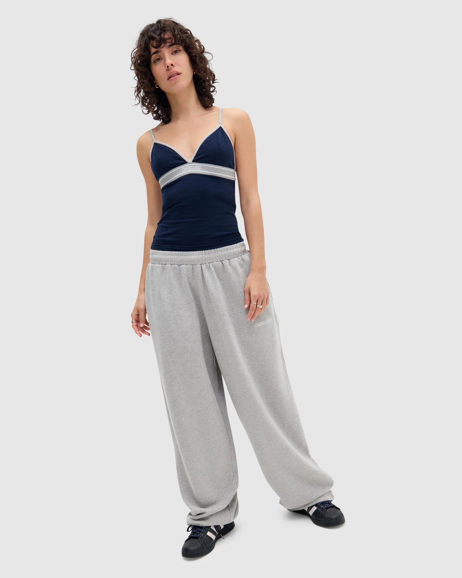 IETS FRANS Logo Elastic Cami