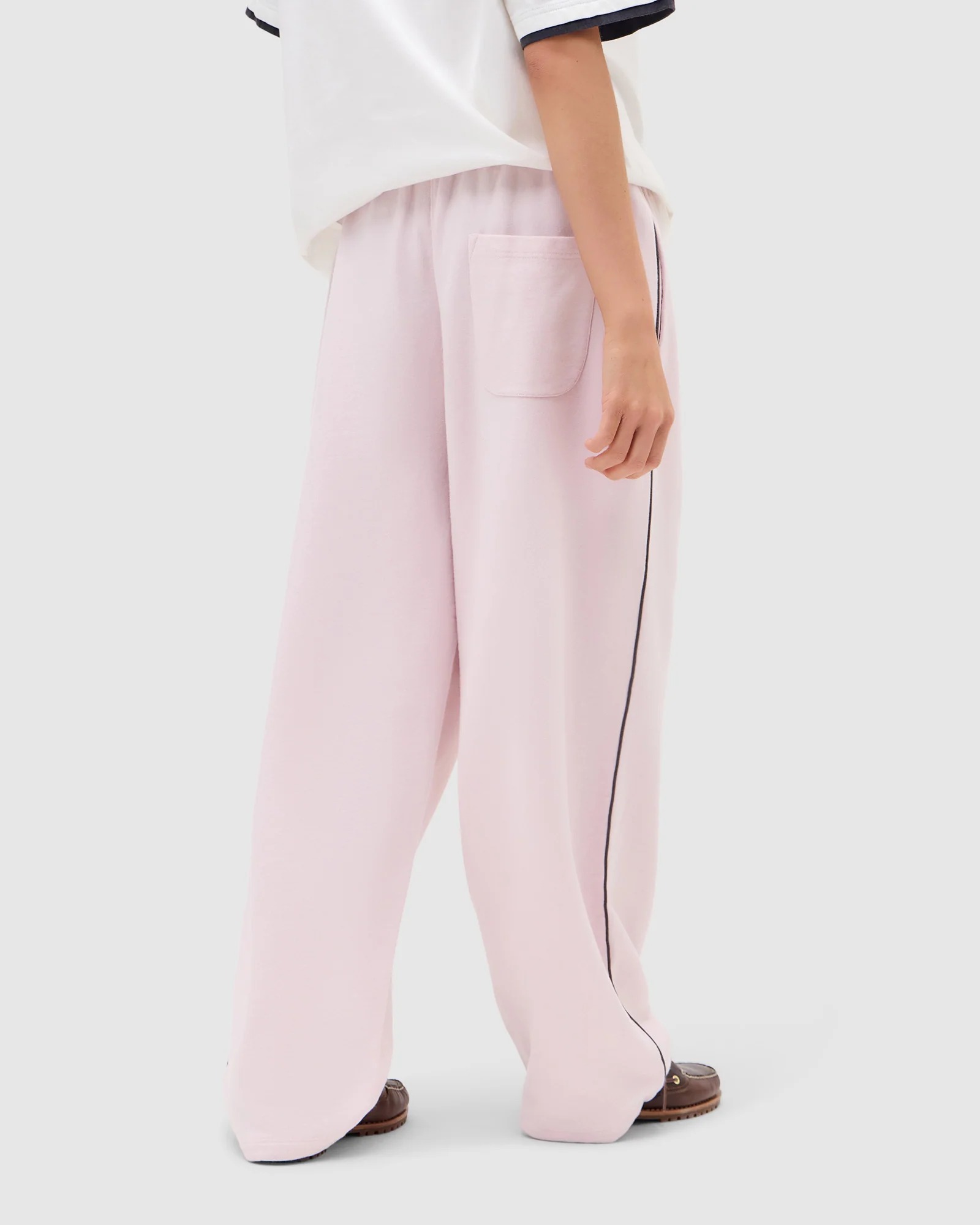 IETS FRANS Harri Wide Leg Jogger Pants