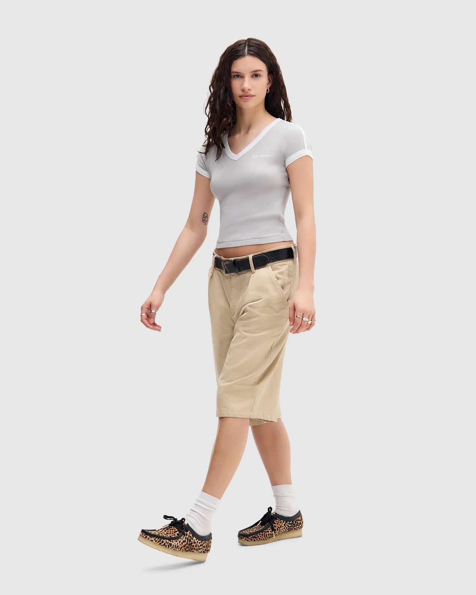 IETS FRANS Update V-Neck T-Shirt