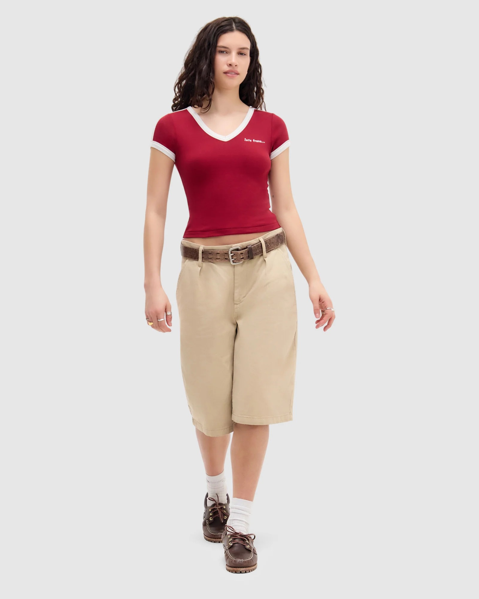 IETS FRANS Update V-Neck T-Shirt