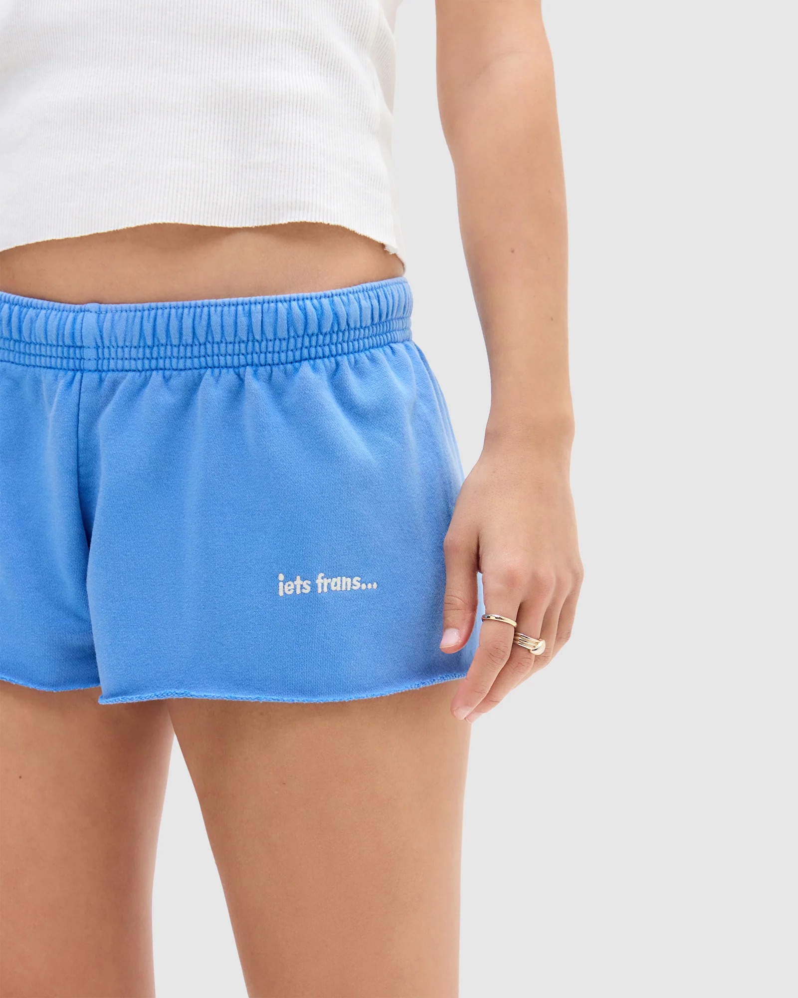 IETS FRANS Ultra Mini Jogger Shorts