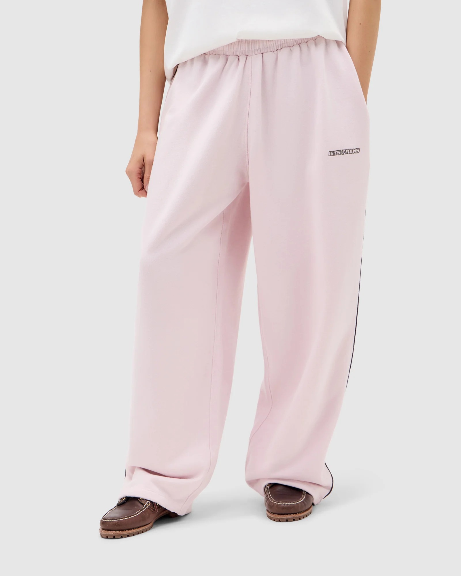 IETS FRANS Harri Wide Leg Jogger Pants