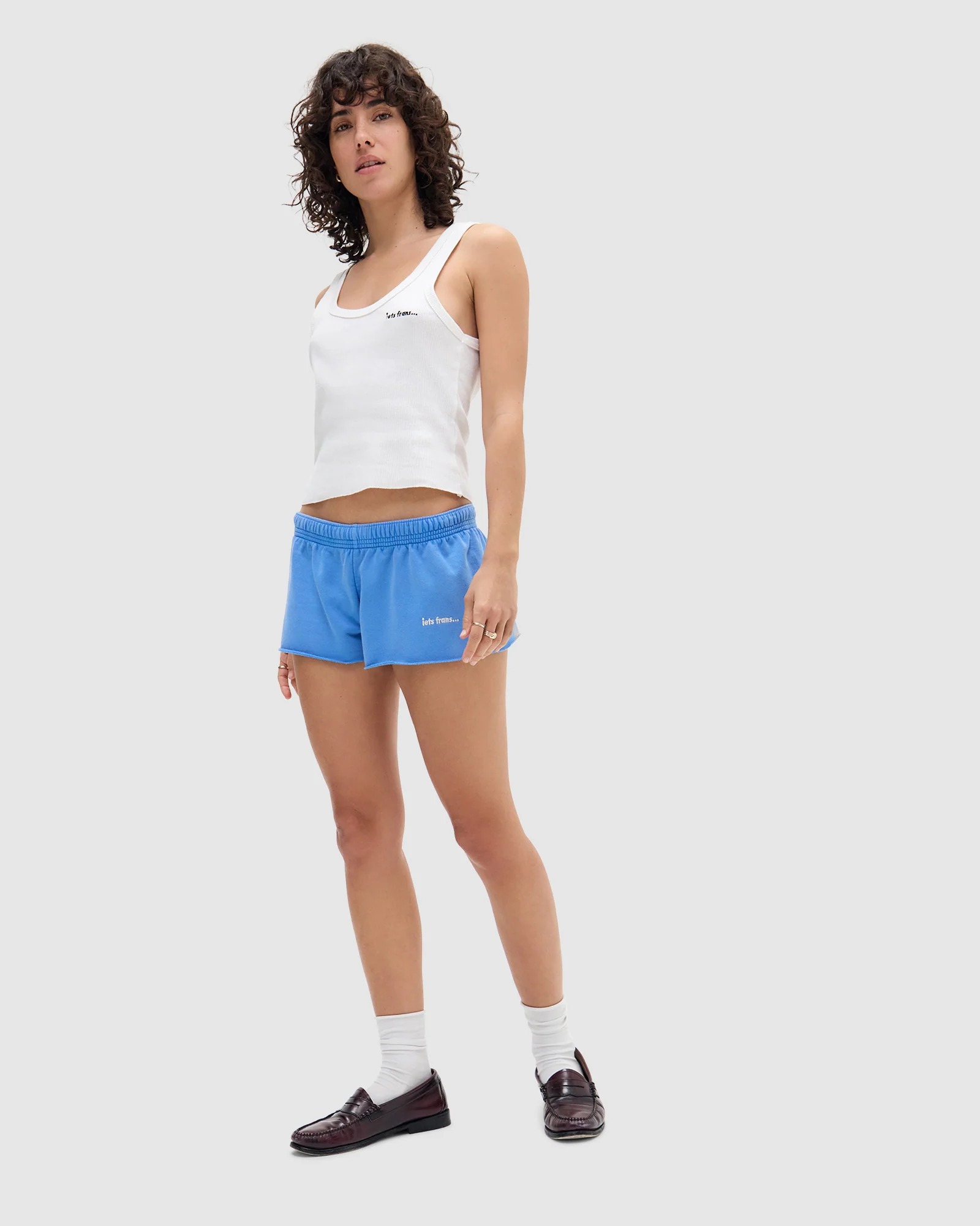 IETS FRANS Ultra Mini Jogger Shorts