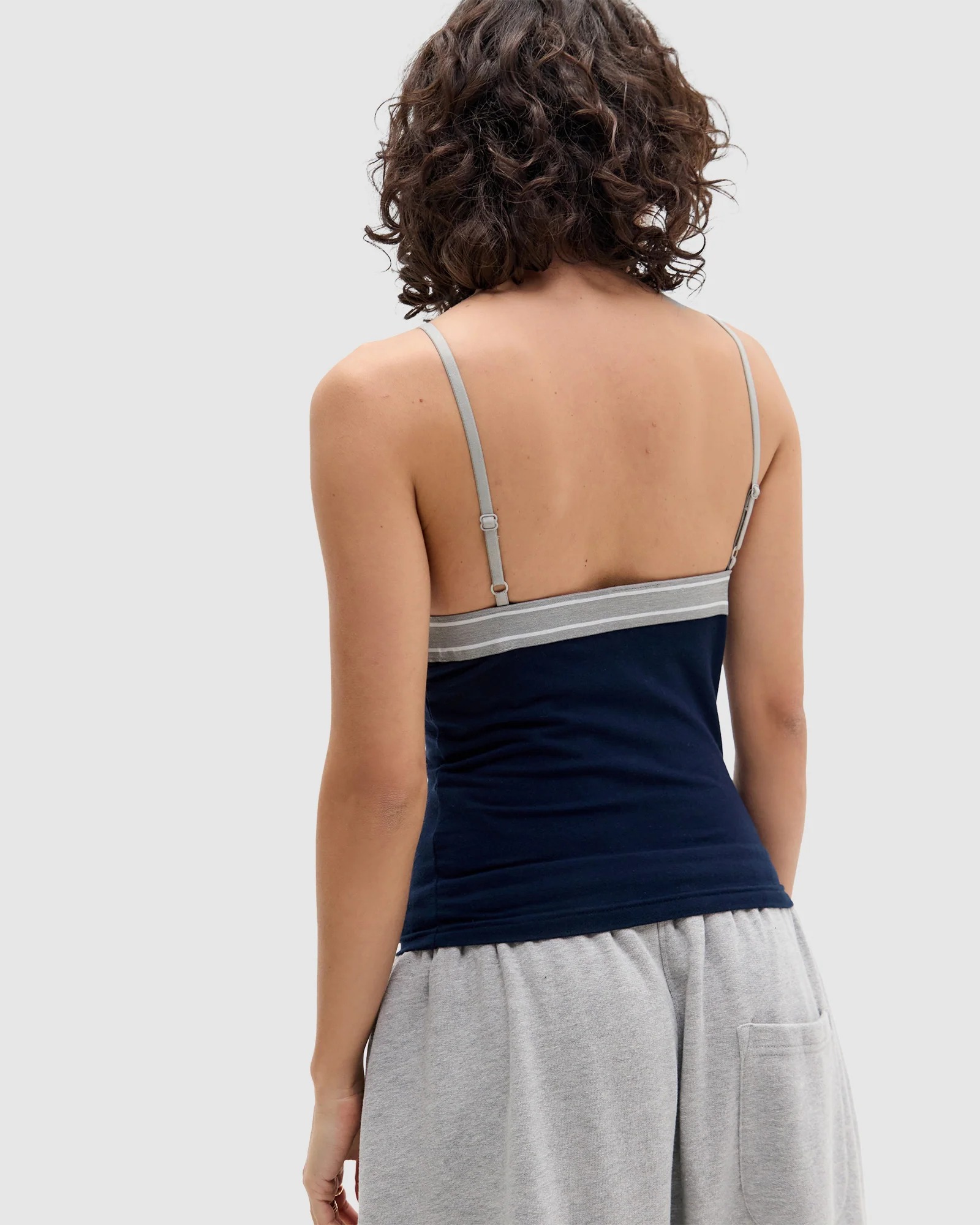 IETS FRANS Logo Elastic Cami