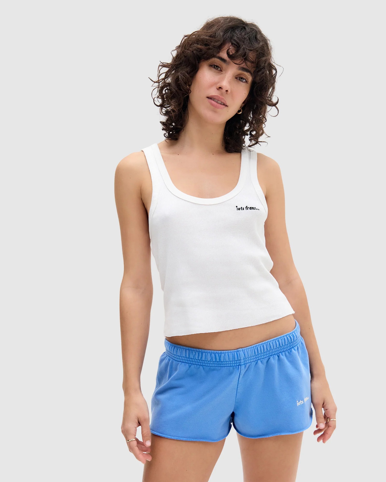 IETS FRANS Ultra Mini Jogger Shorts