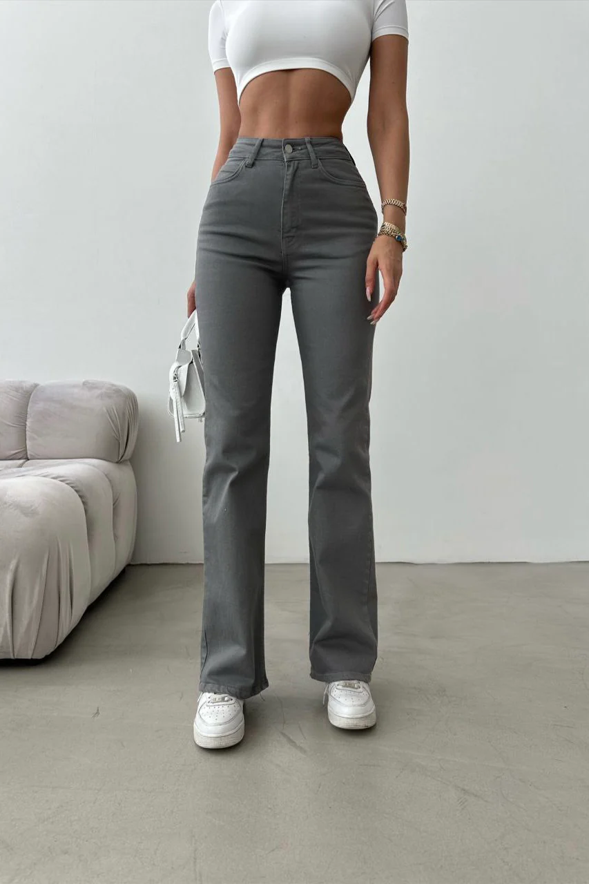 Plain Jeans In Colors