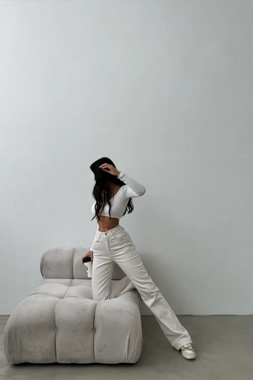 Plain Jeans In Colors