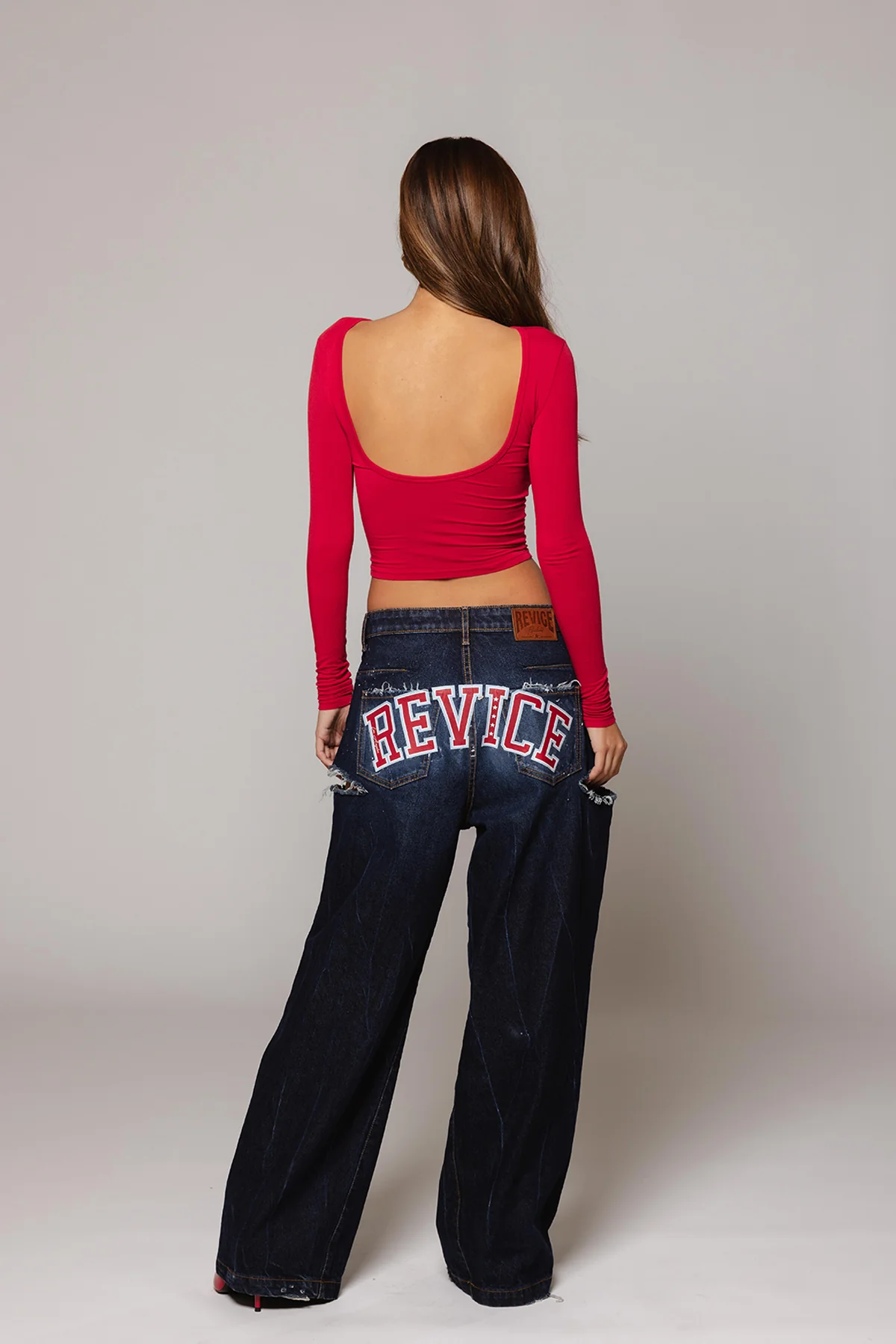 EMPIRE JEAN / VARSITY BLUE