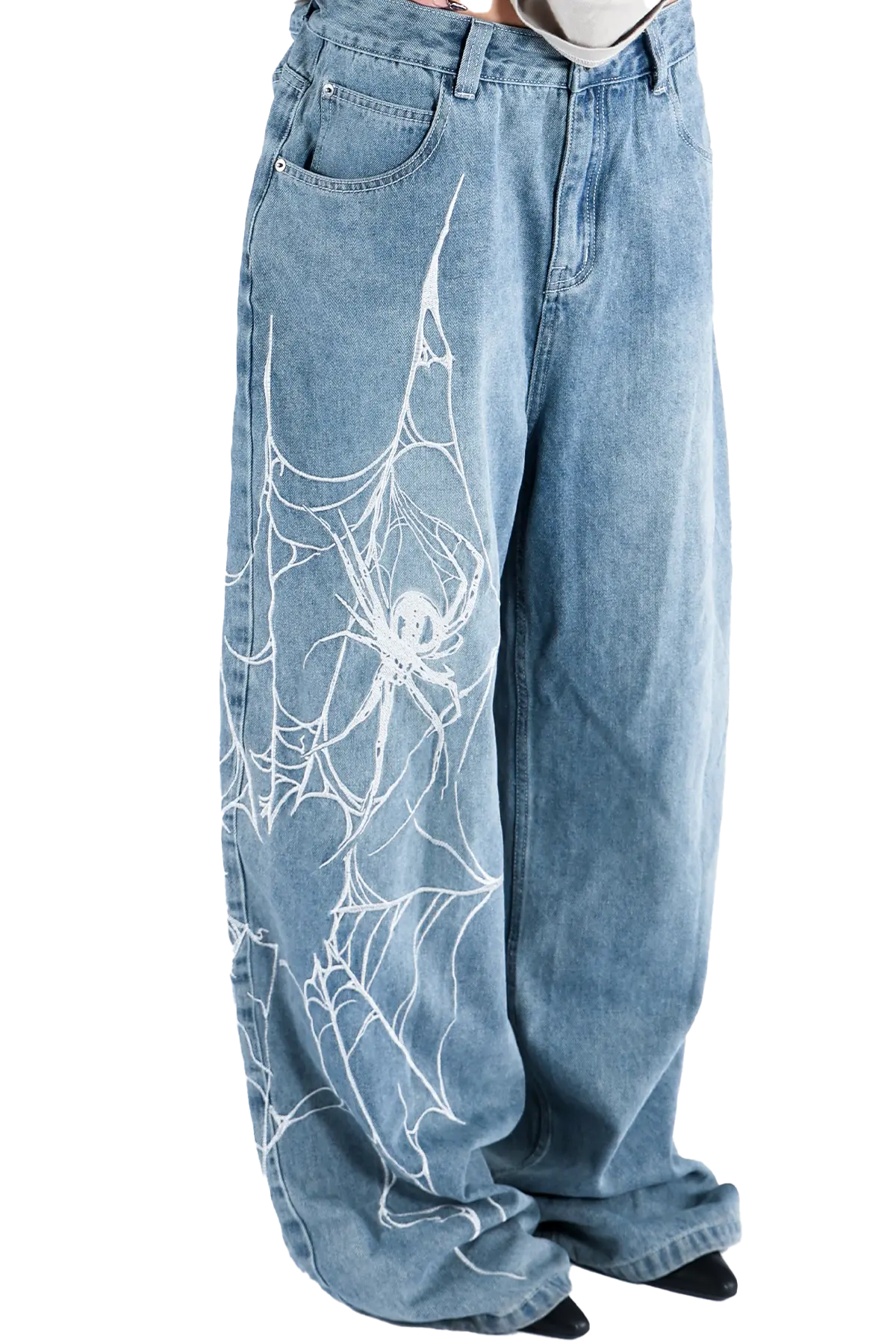 Spider Denim (Bleu)