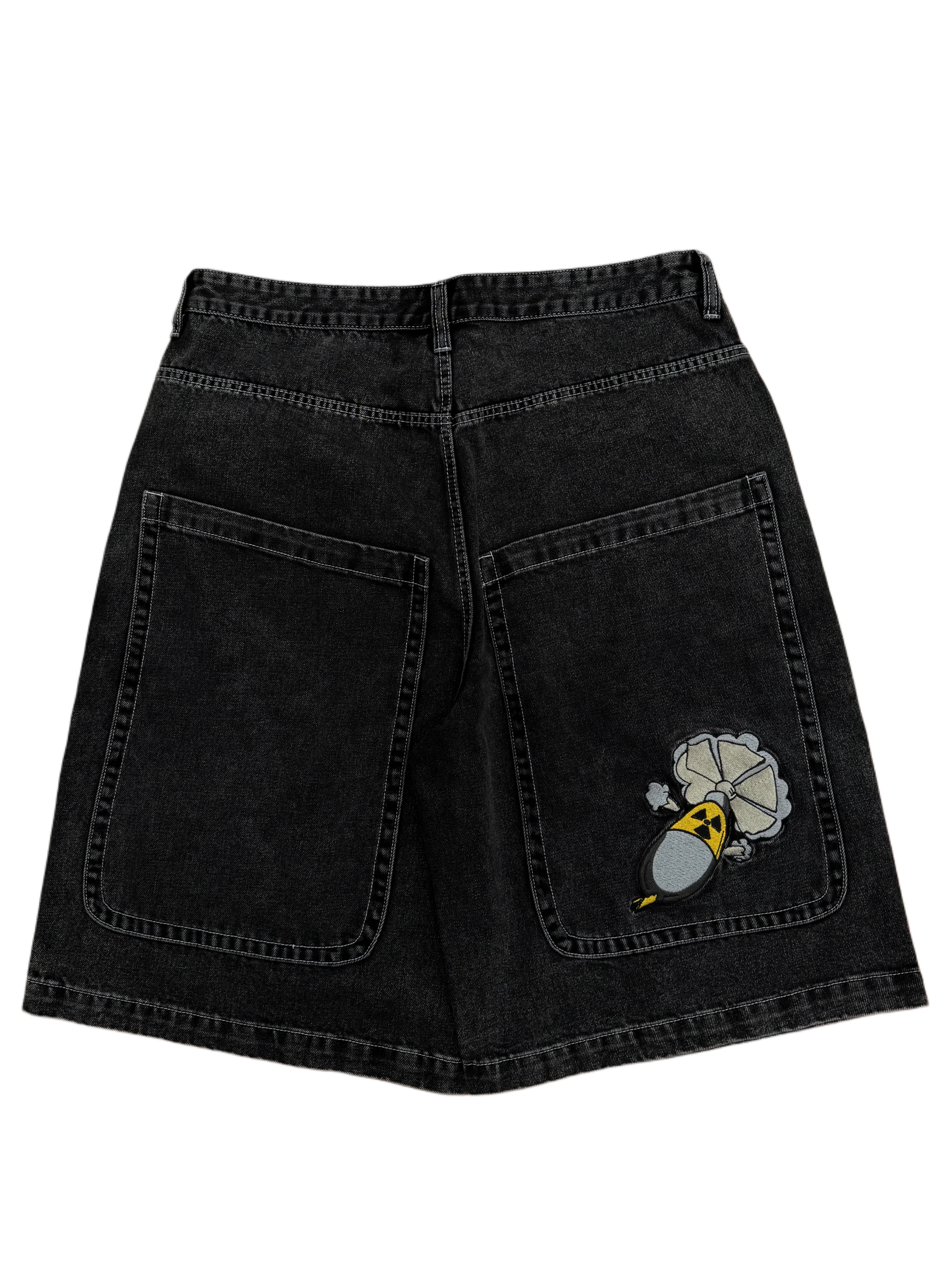 Black Nuke GLOE Jorts