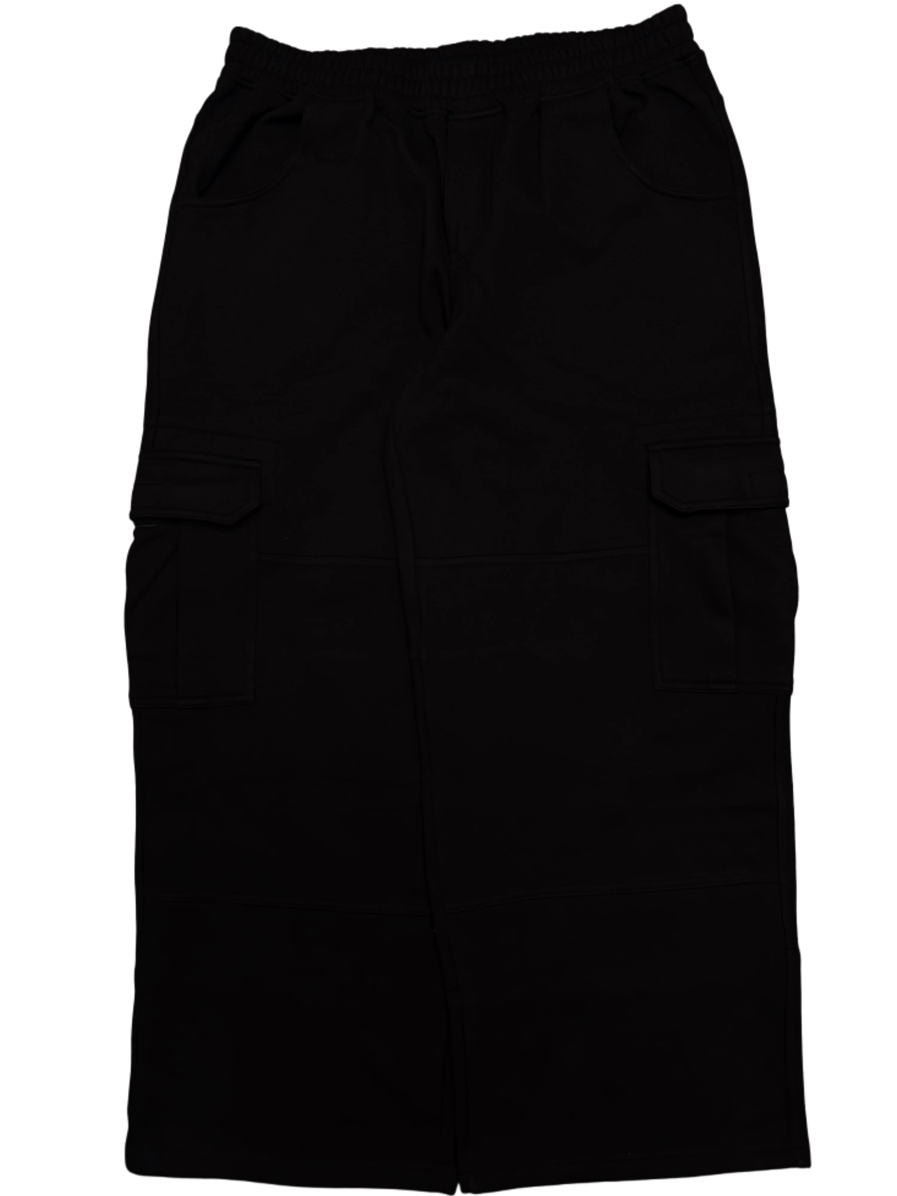 Black GLOE Baggy Cargo Sweats