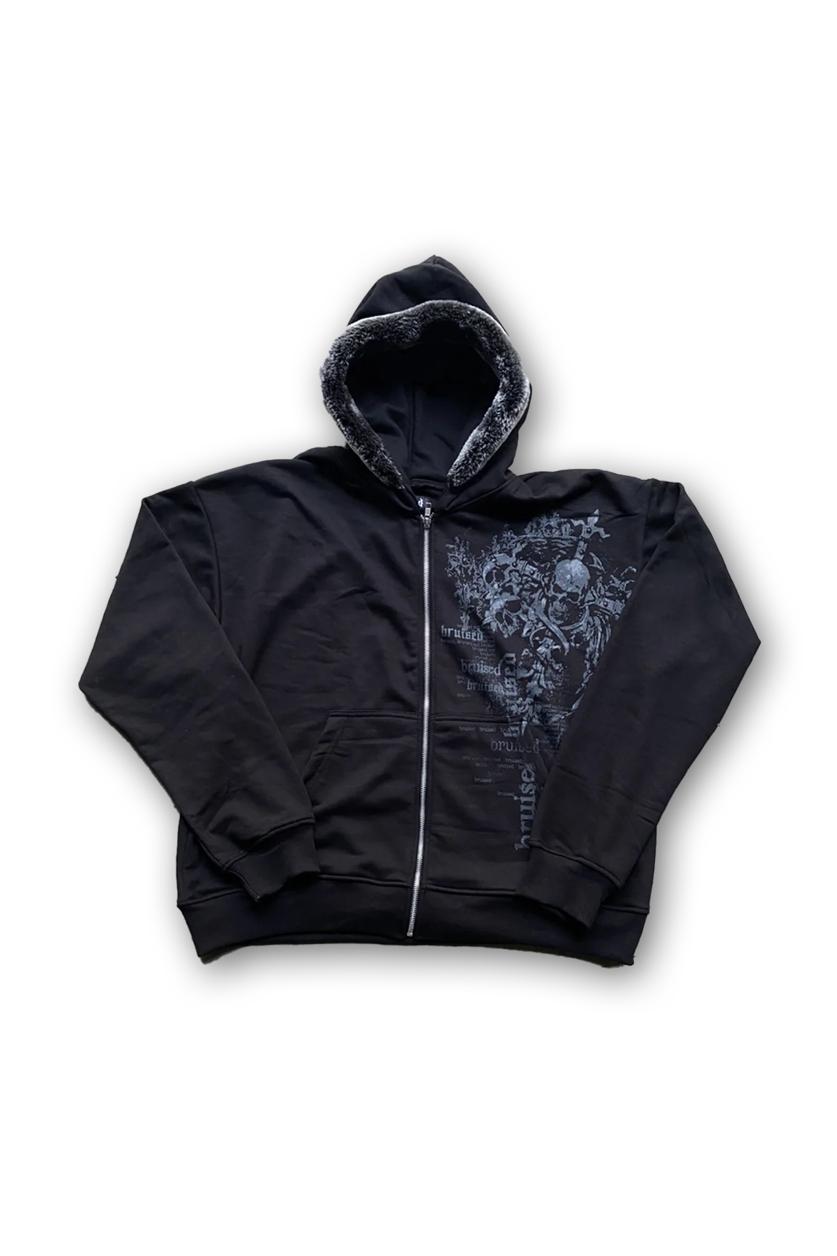 Flare Zip Hoodie