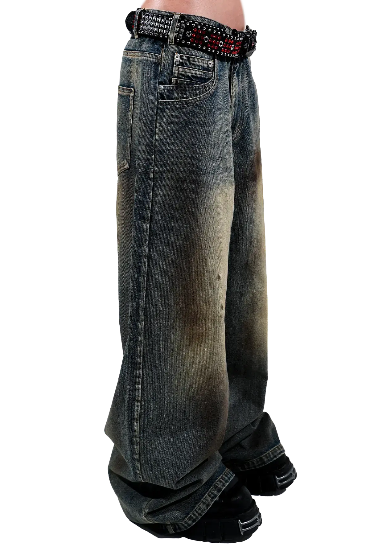Darker Mud Denim
