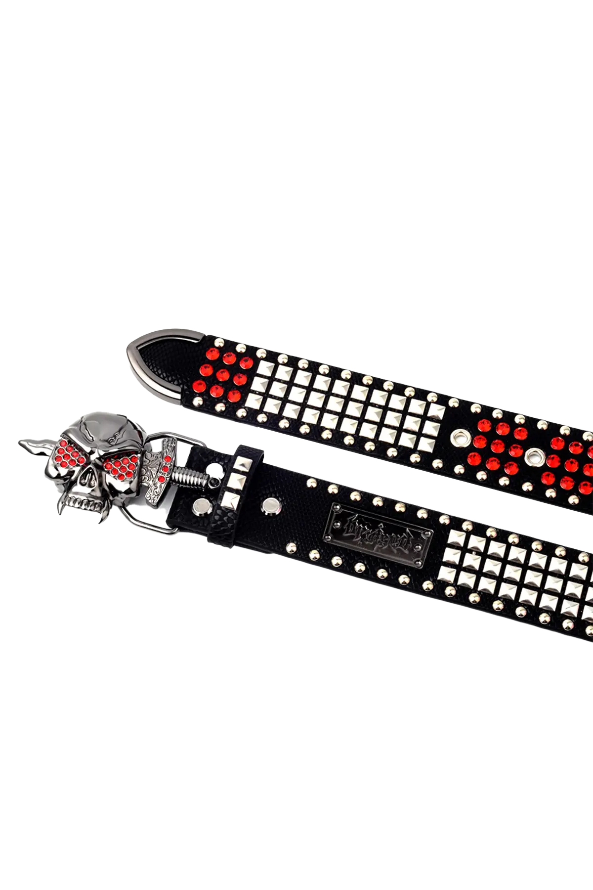 Dagger Rhinestone Belt