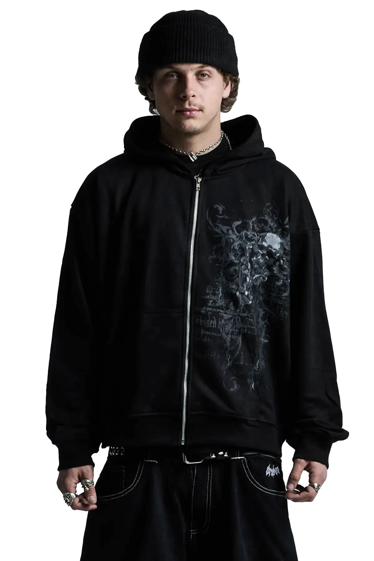 Thorne Zip Hoodie
