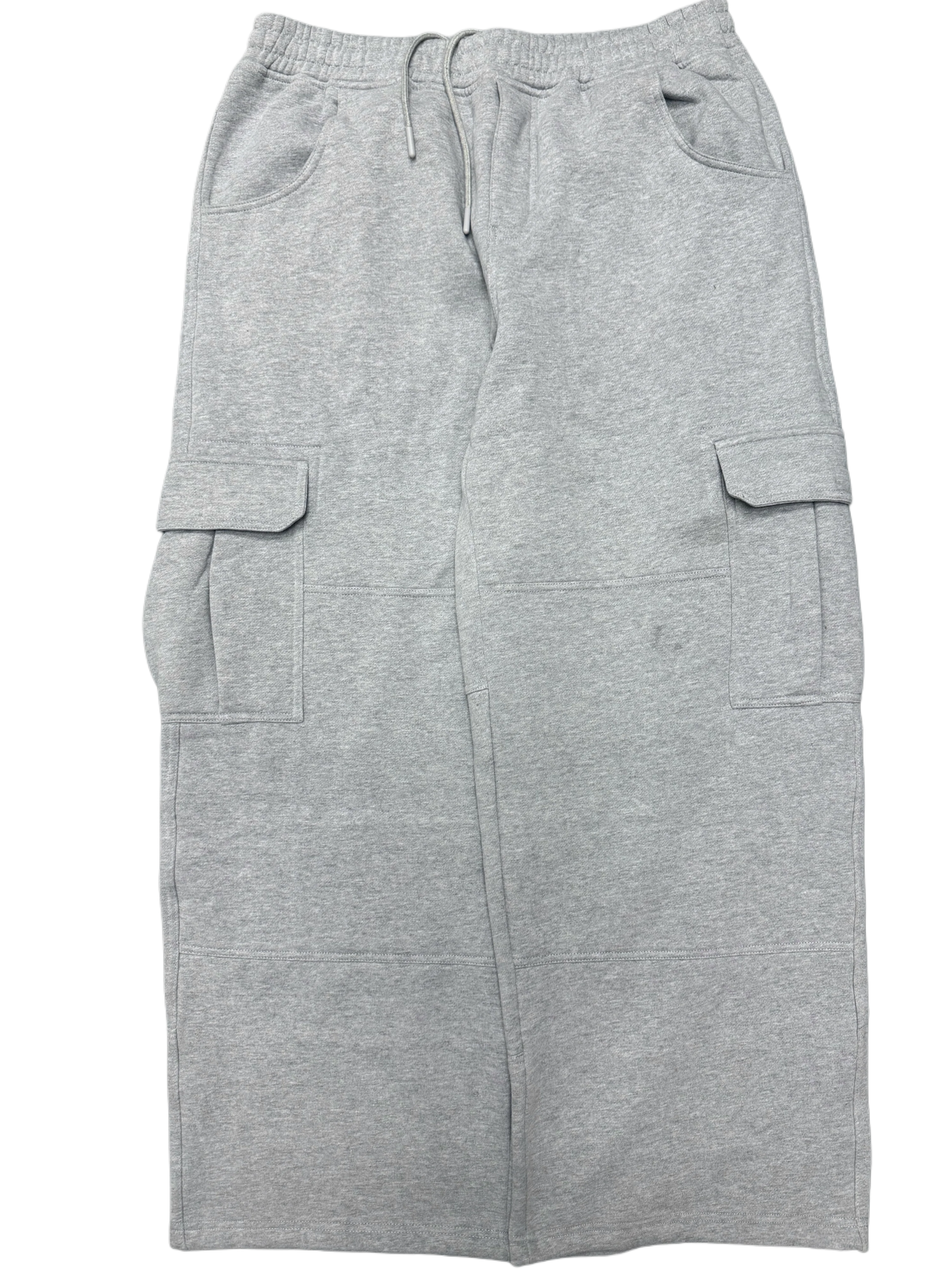 Grey GLOE Baggy Cargo Sweats