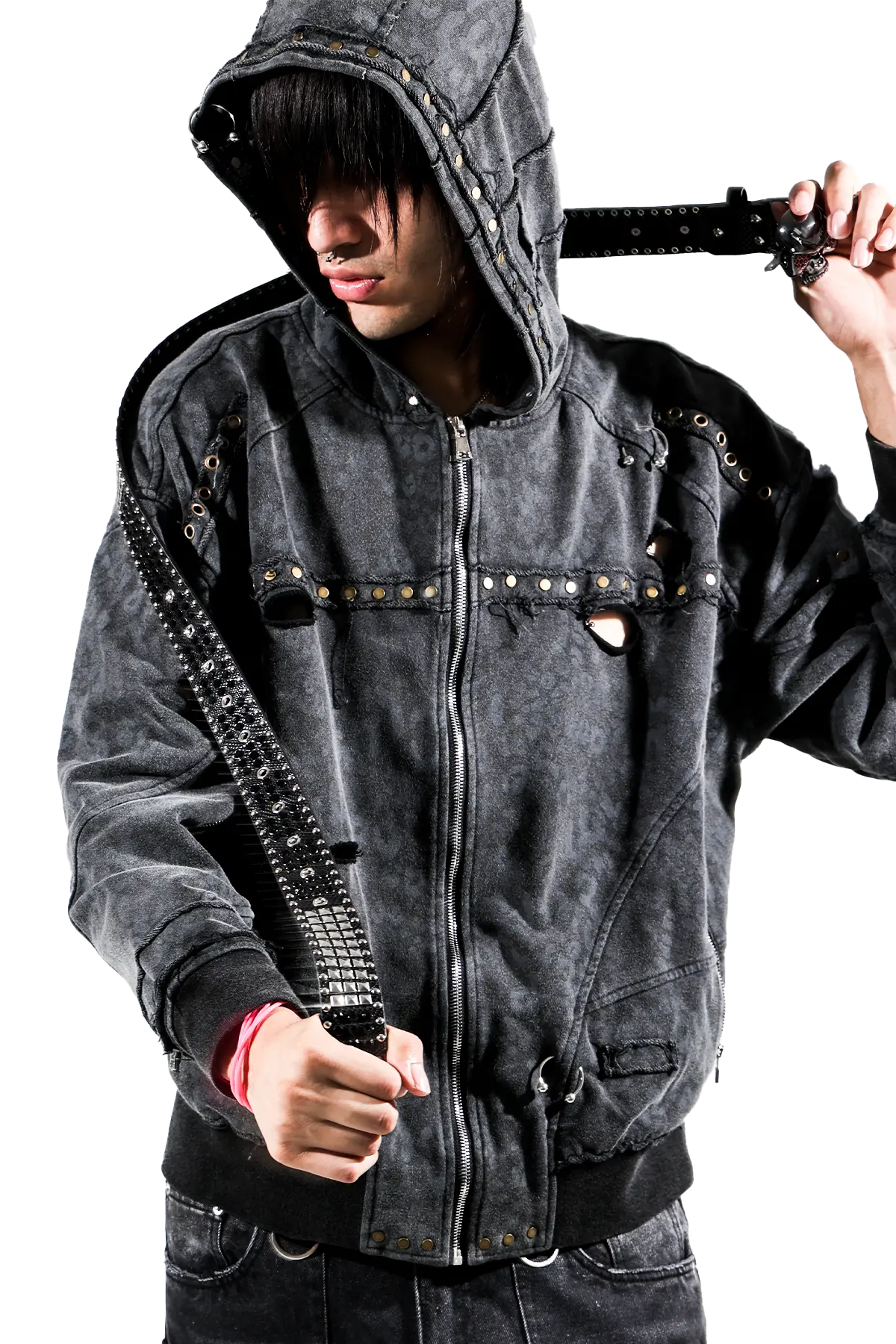 Dagger Rhinestone Belt