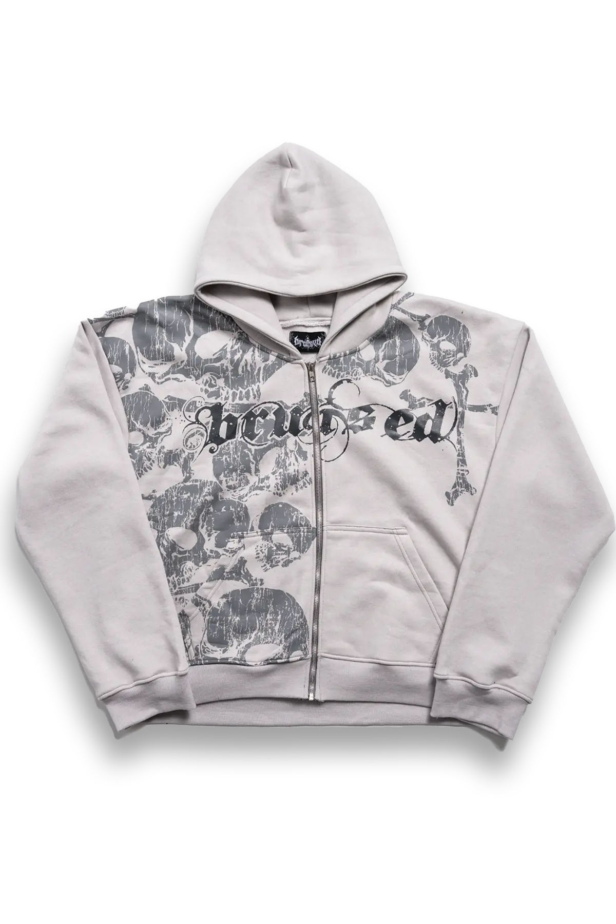 Vesper Zip Hoodie (Ash)