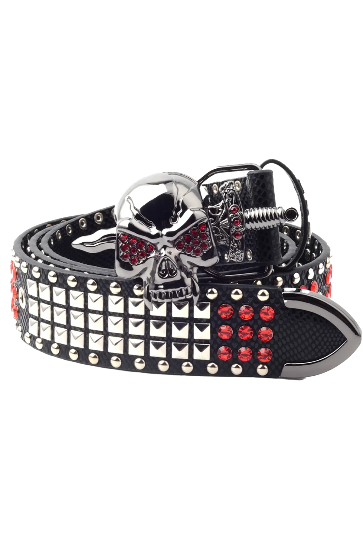 Dagger Rhinestone Belt