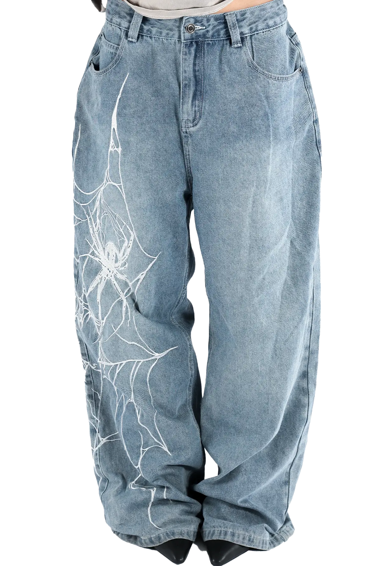 Spider Denim (Bleu)