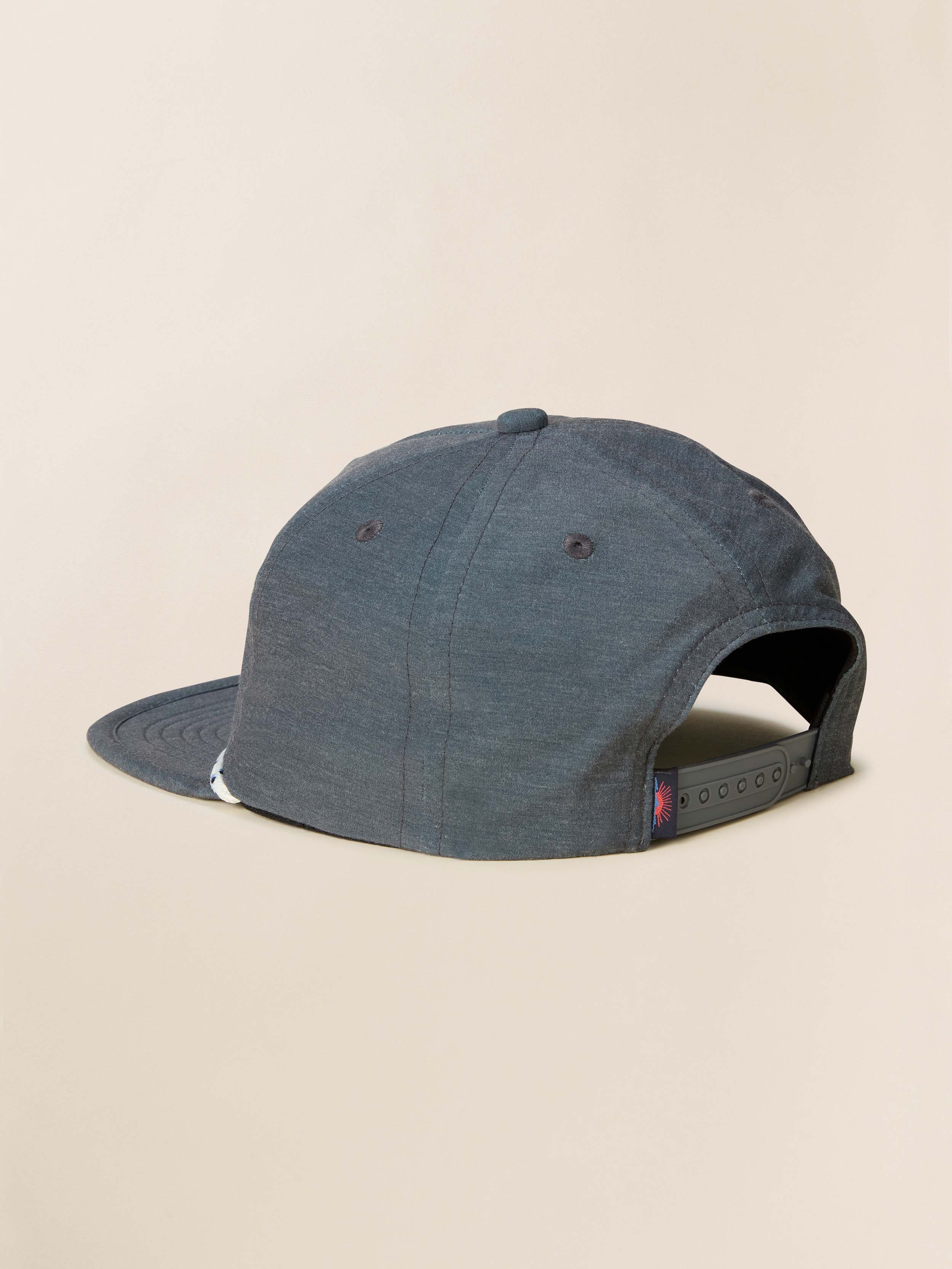 Nazare Corded All Day Hat - Mountain Black