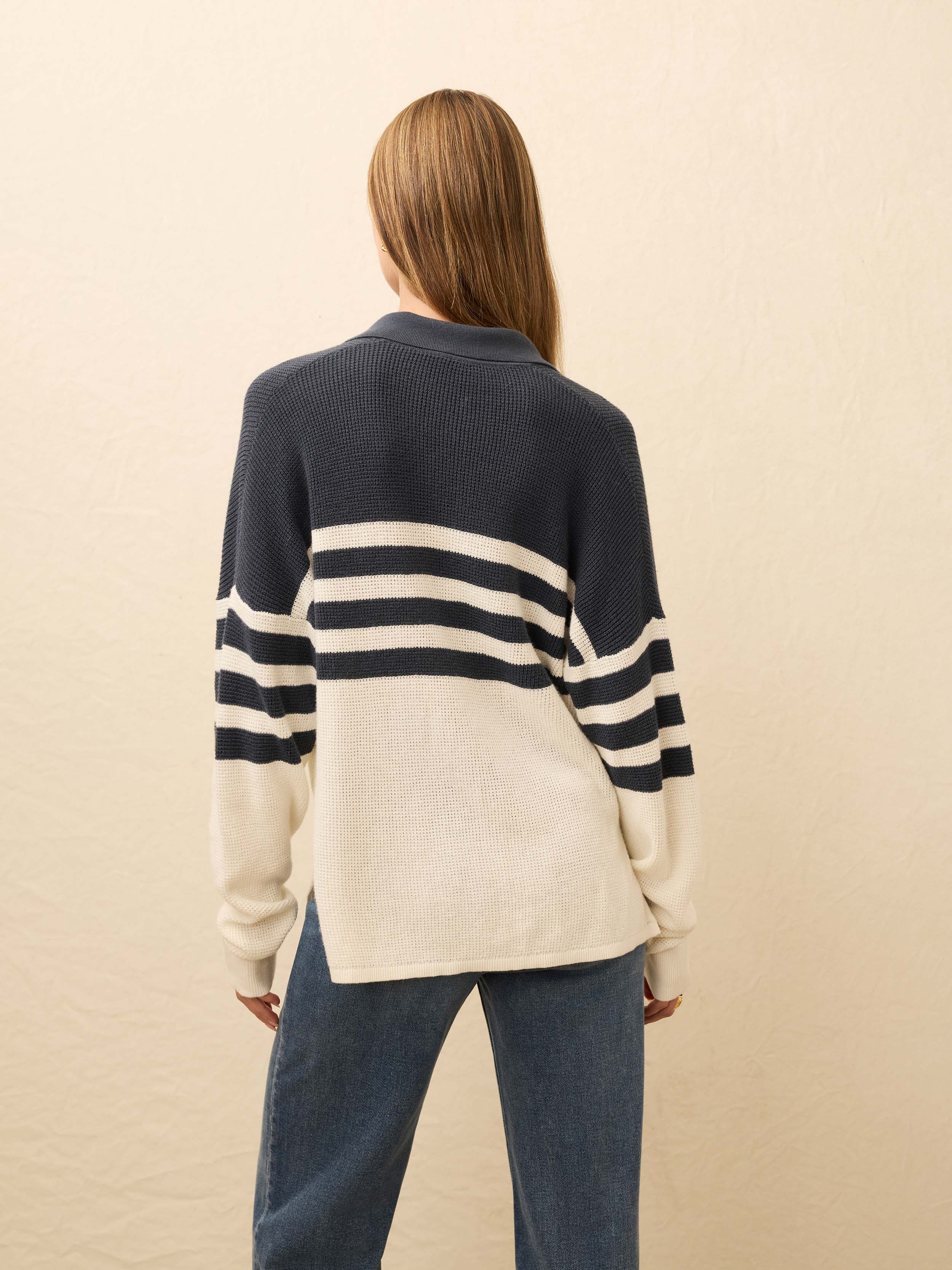 Throwback Polo - Pier Waves