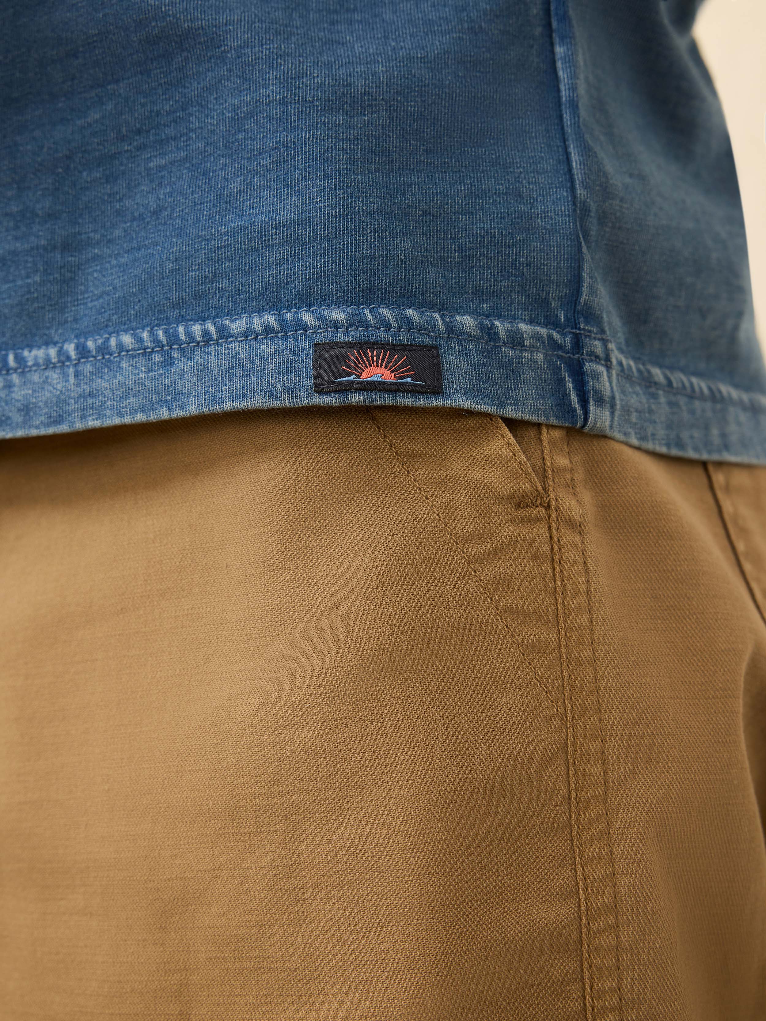 Steven Paul Judd Thunderbird Indigo Tee - Storm River Wash