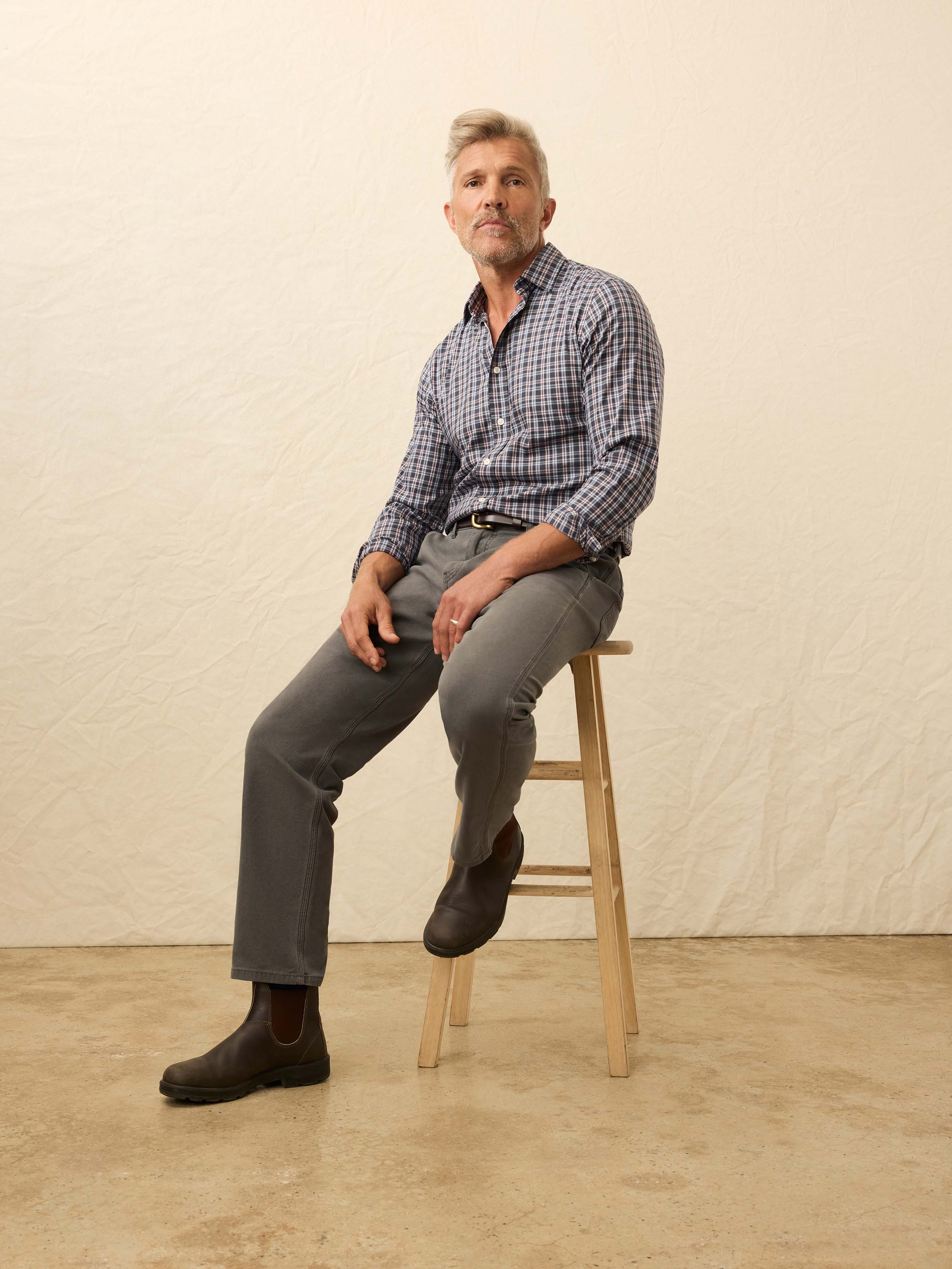 Movement™ Shirt - Polar Lights Plaid