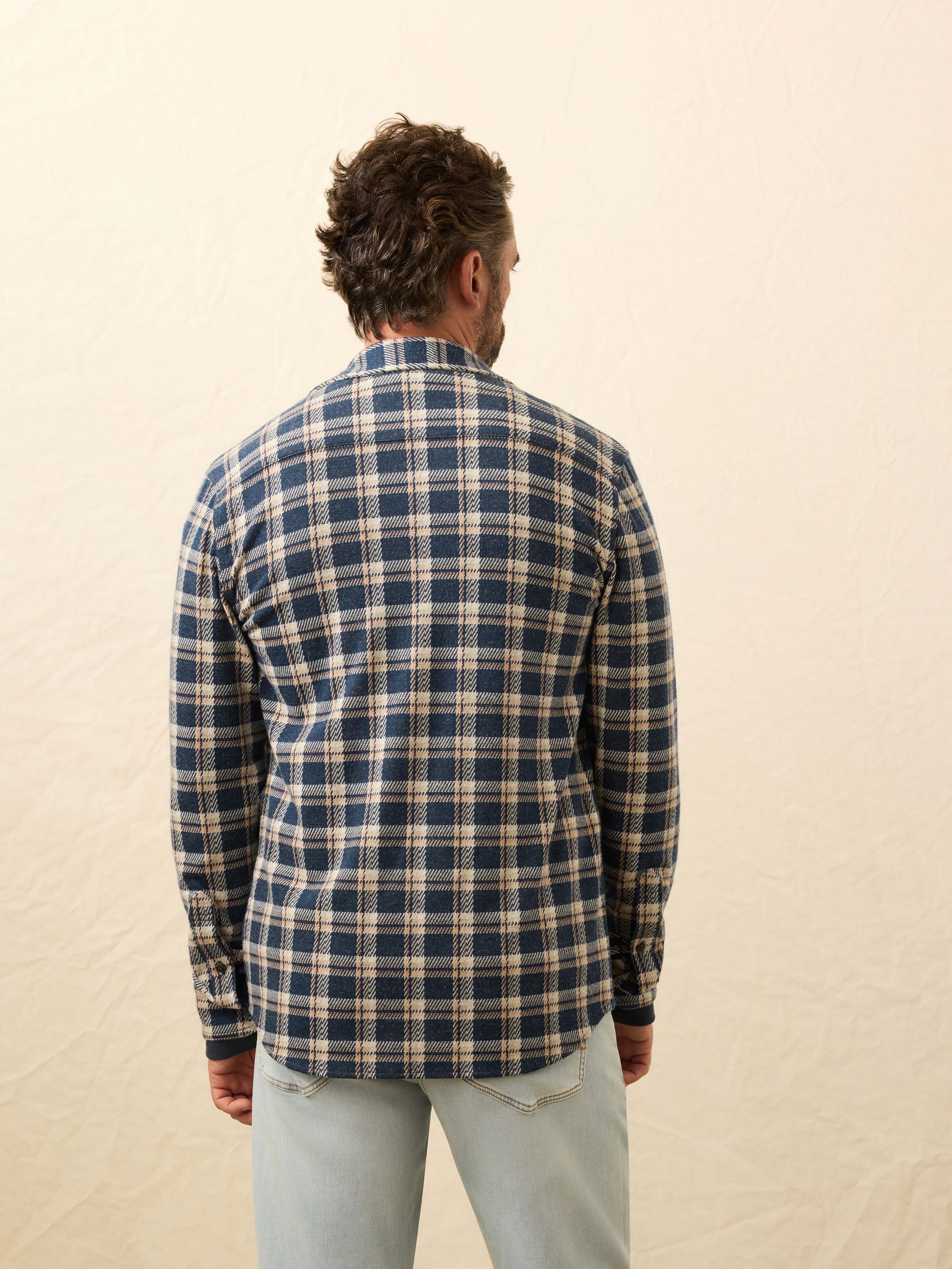 Legend™ Sweater Shirt - Golden Lake Plaid