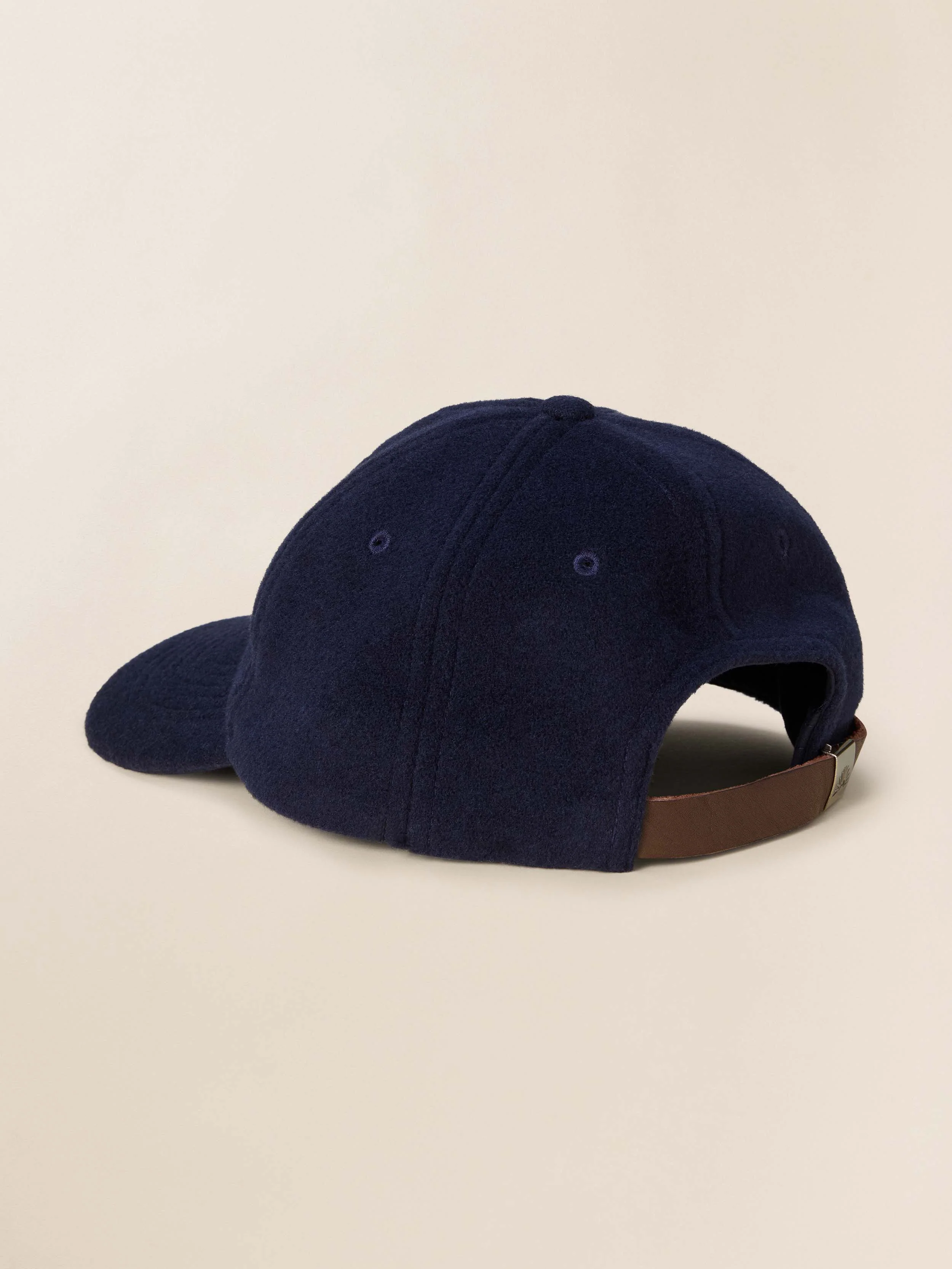 Nazare Wool Dad Hat - Navy