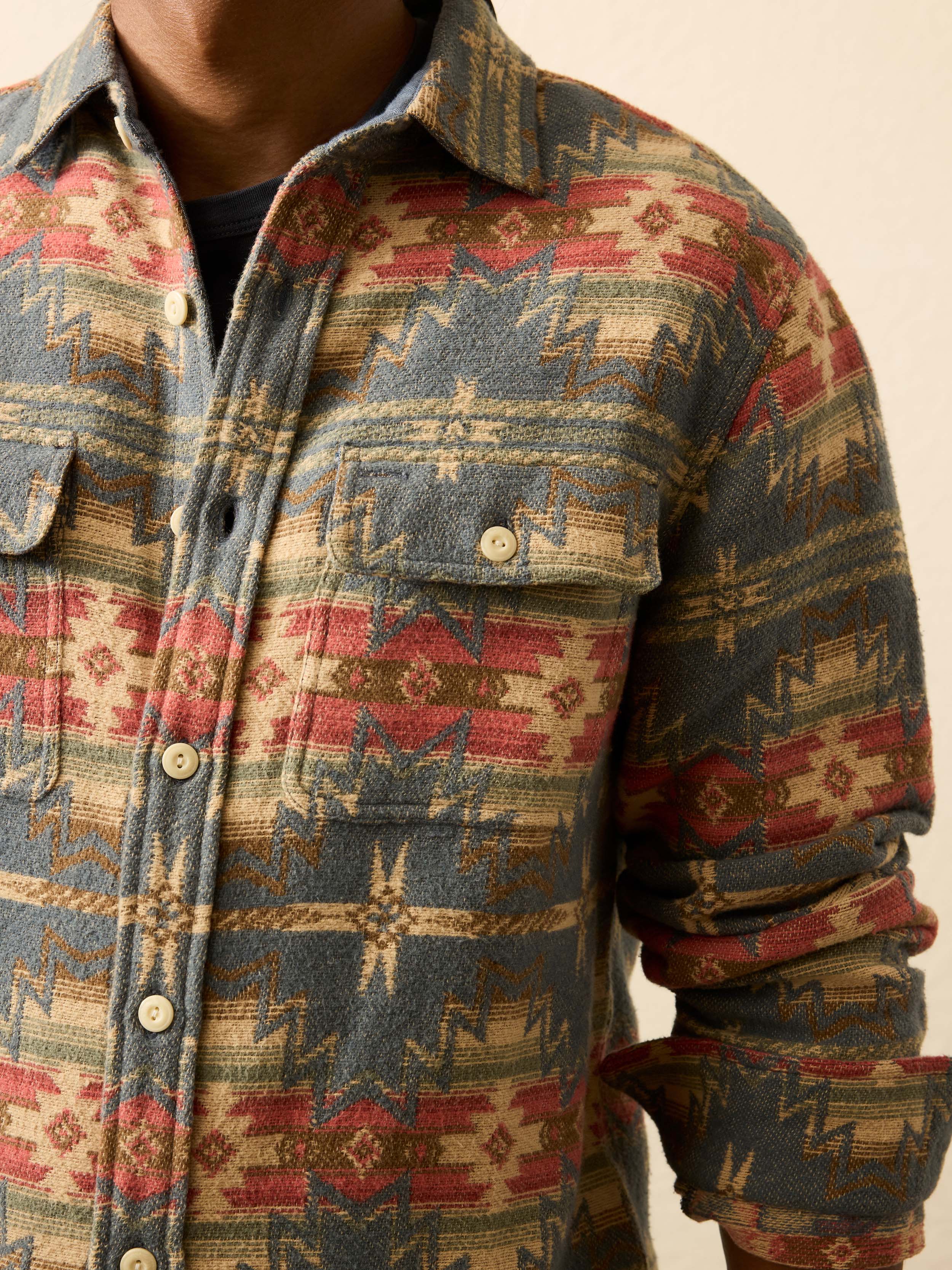Doug Good Feather Canyon Overshirt - Fall Harvest