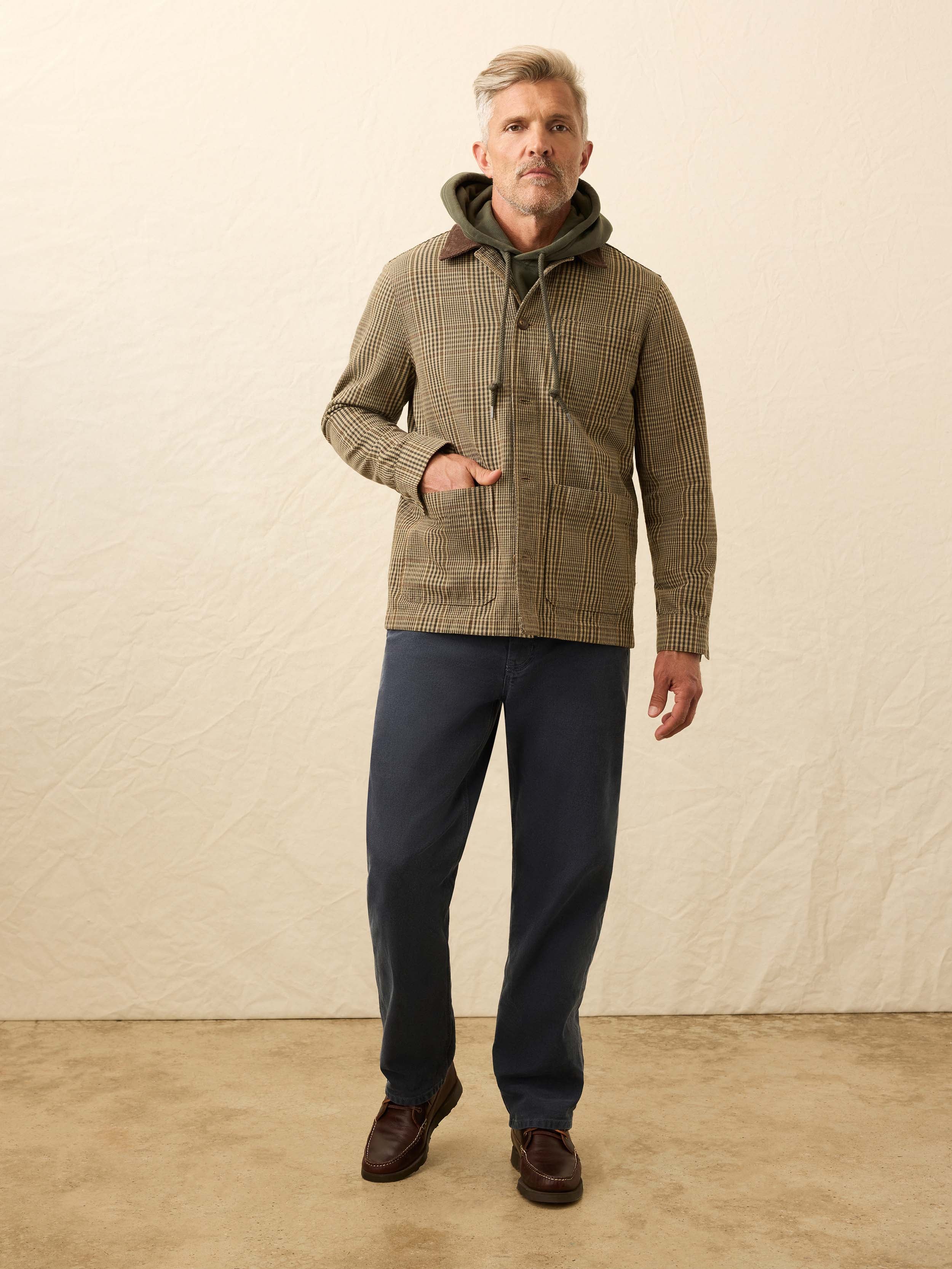 High Ridge Twill Studio Jacket - Unisex - Wildwood Plaid
